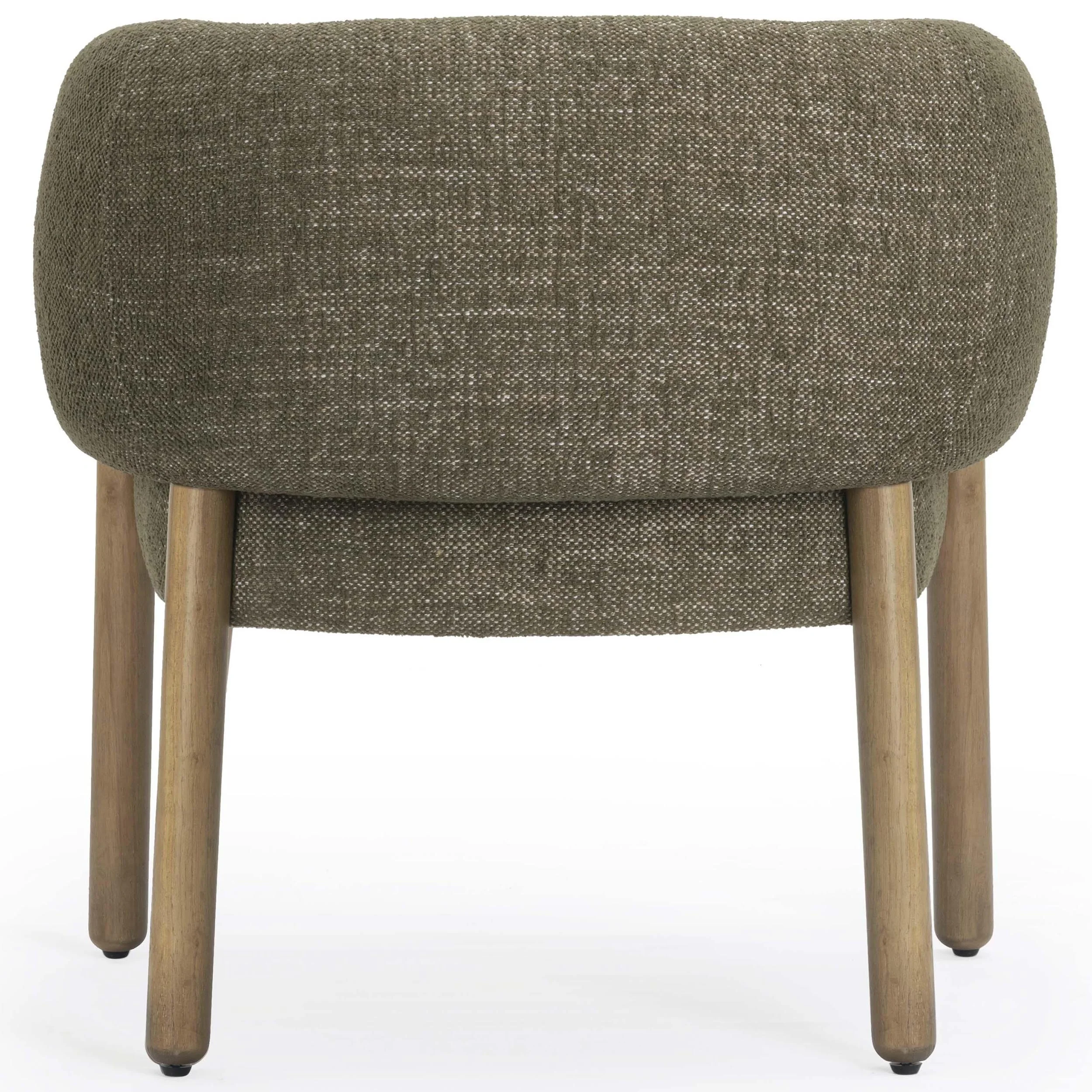 Foxy Accent Chair, Olive Cream - Image 4