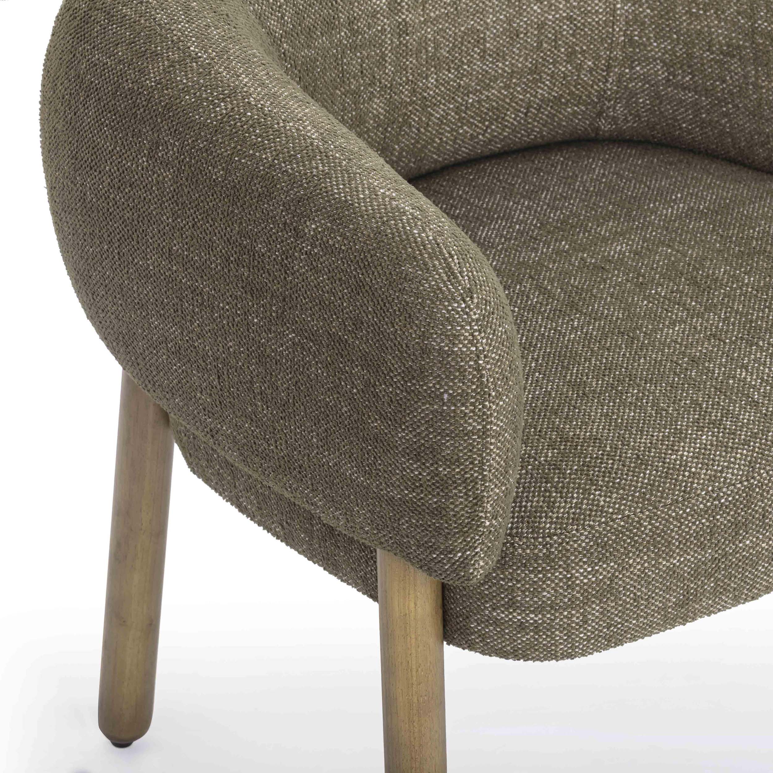 Foxy Accent Chair, Olive Cream - Image 5