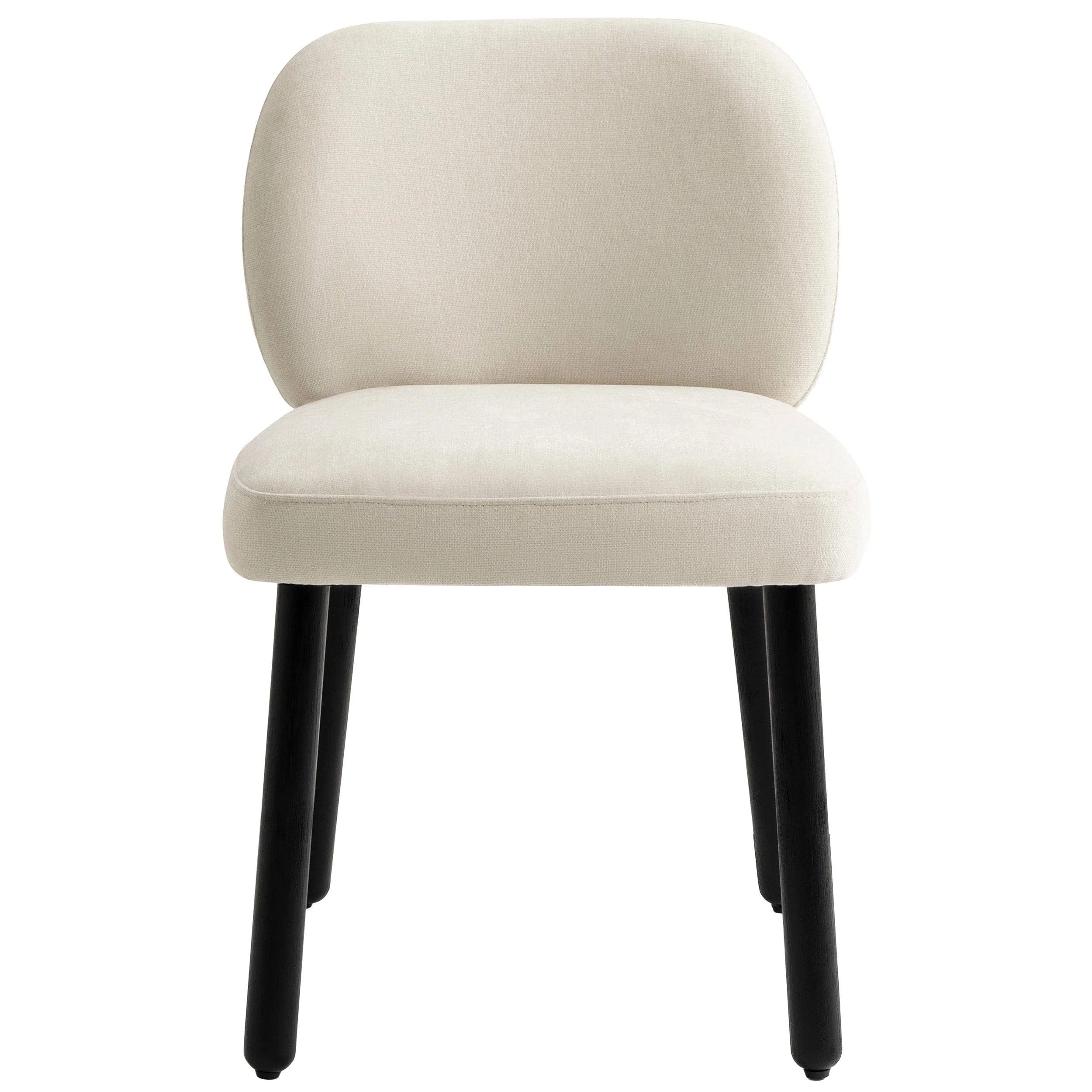 Foxy Dining Chair, Cream - Image 2