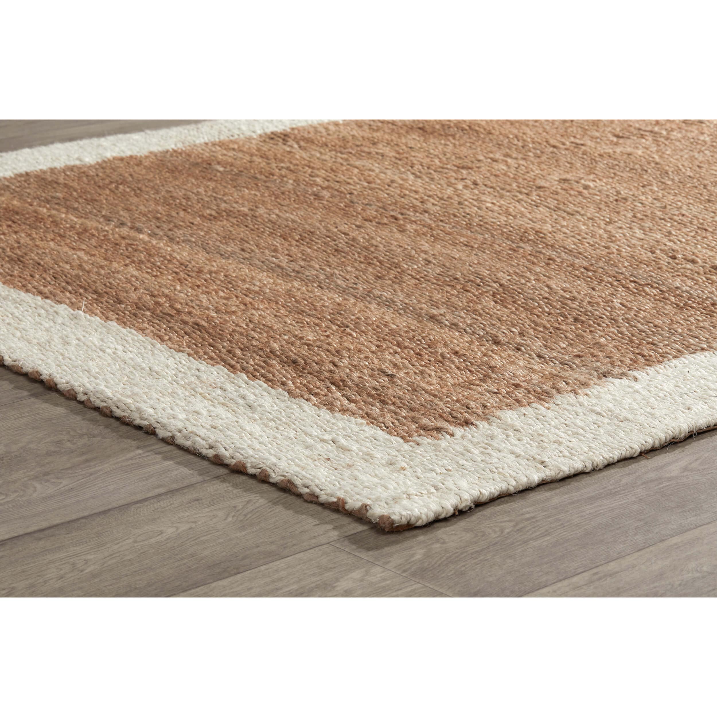 Frame Rug, Natural/Ivory - Image 2