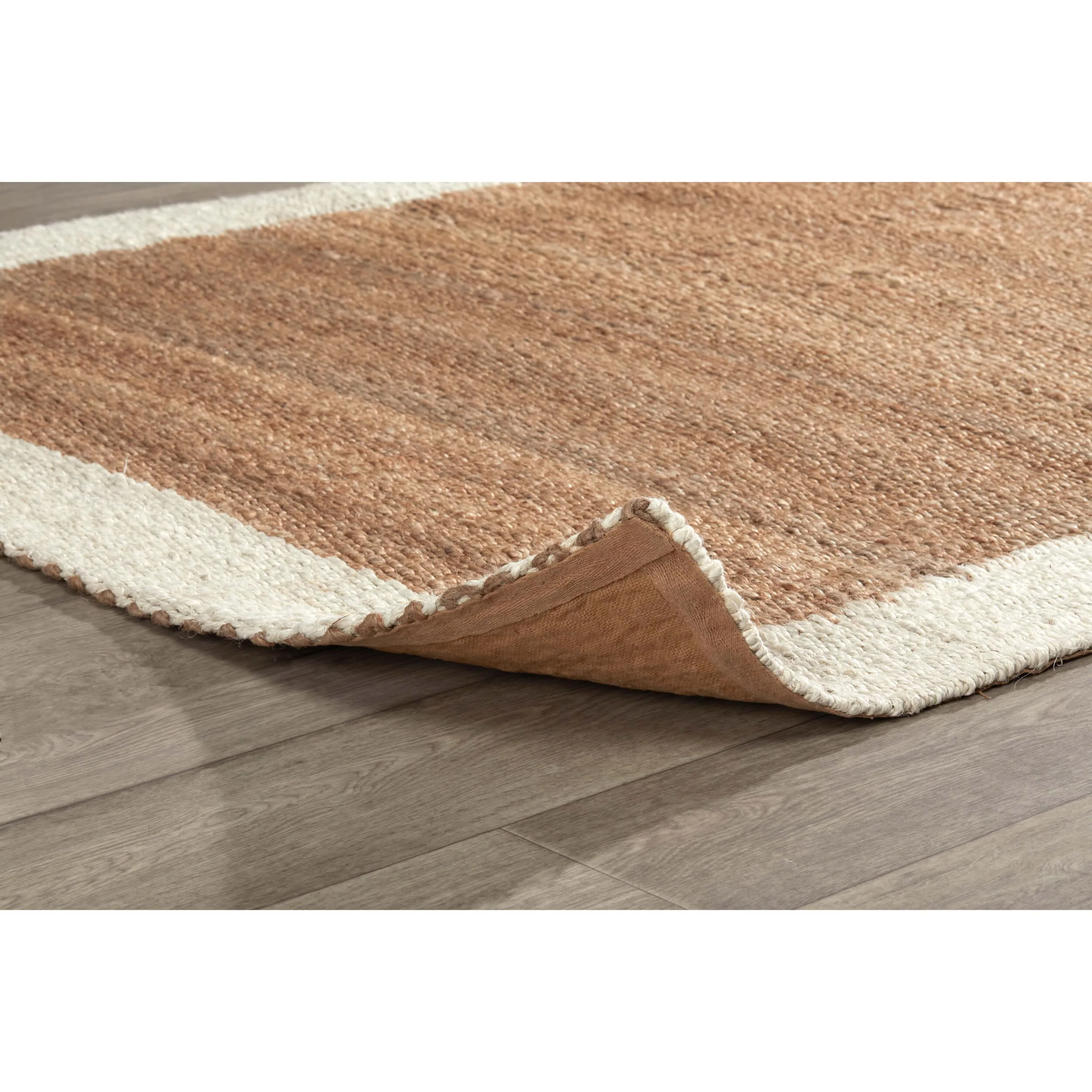 Frame Rug, Natural/Ivory - Image 3
