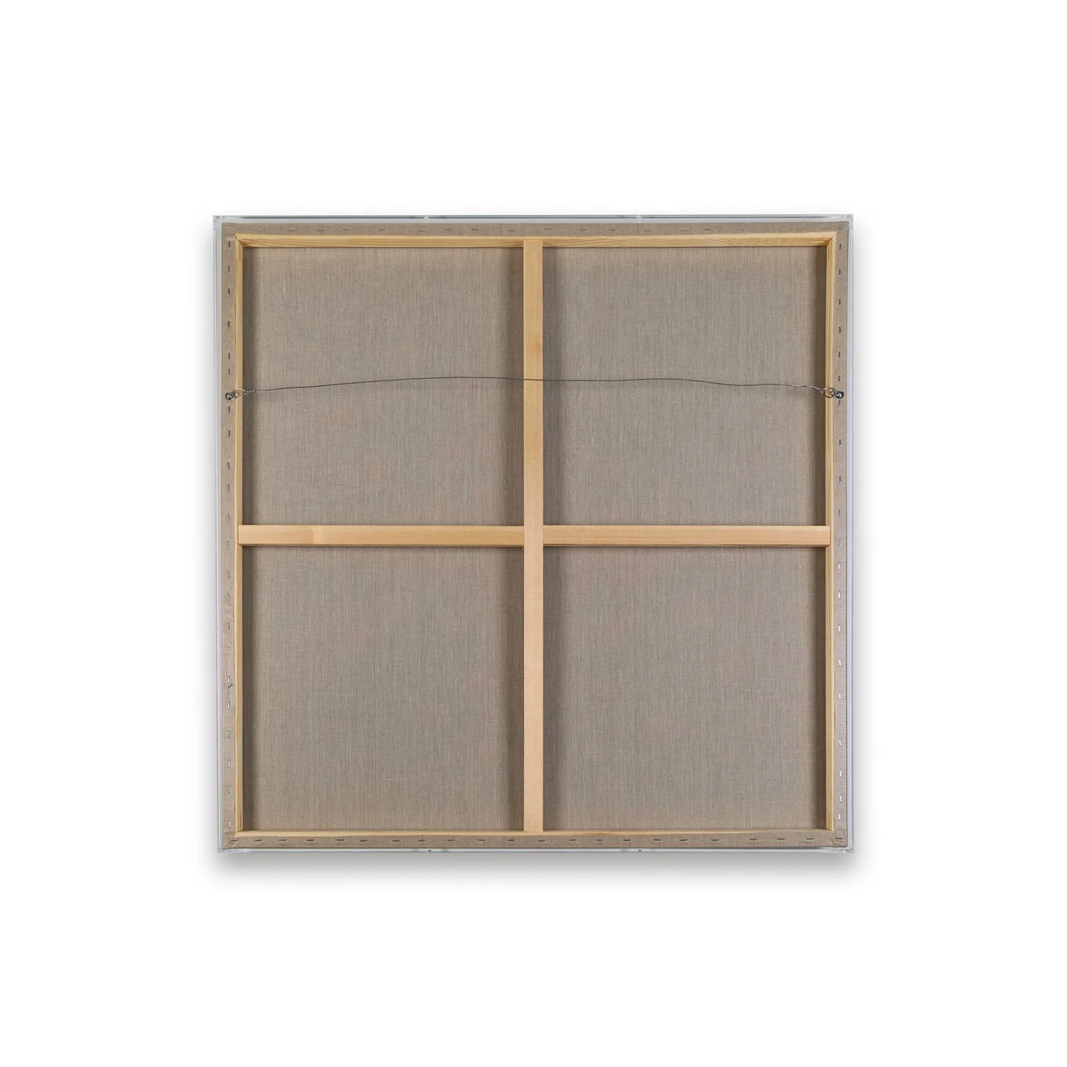 Framed Gucci Logo on Floral Scarf in a 36x36x2 Shadowbox - Image 5