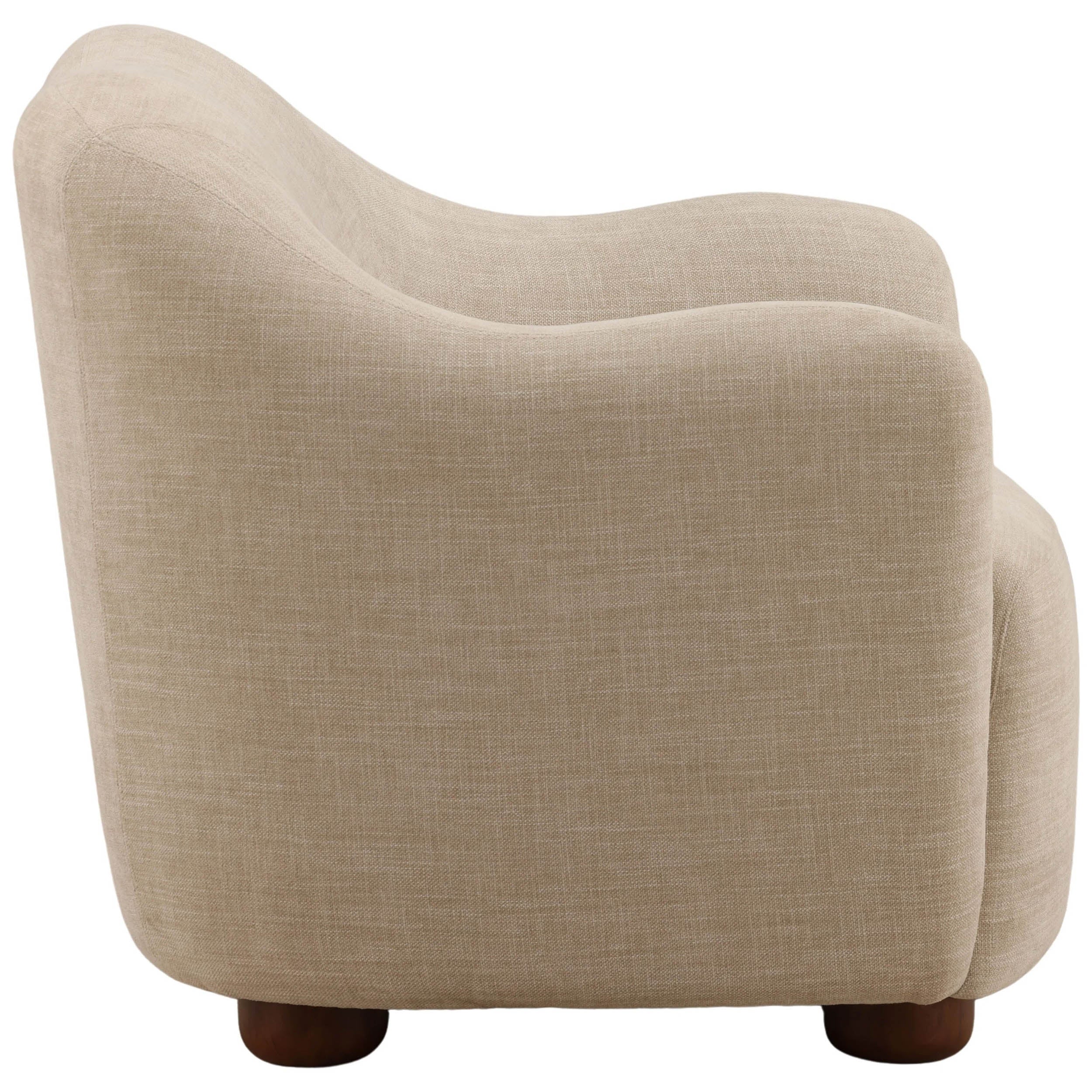 Francesca Chair, Sand - Image 3