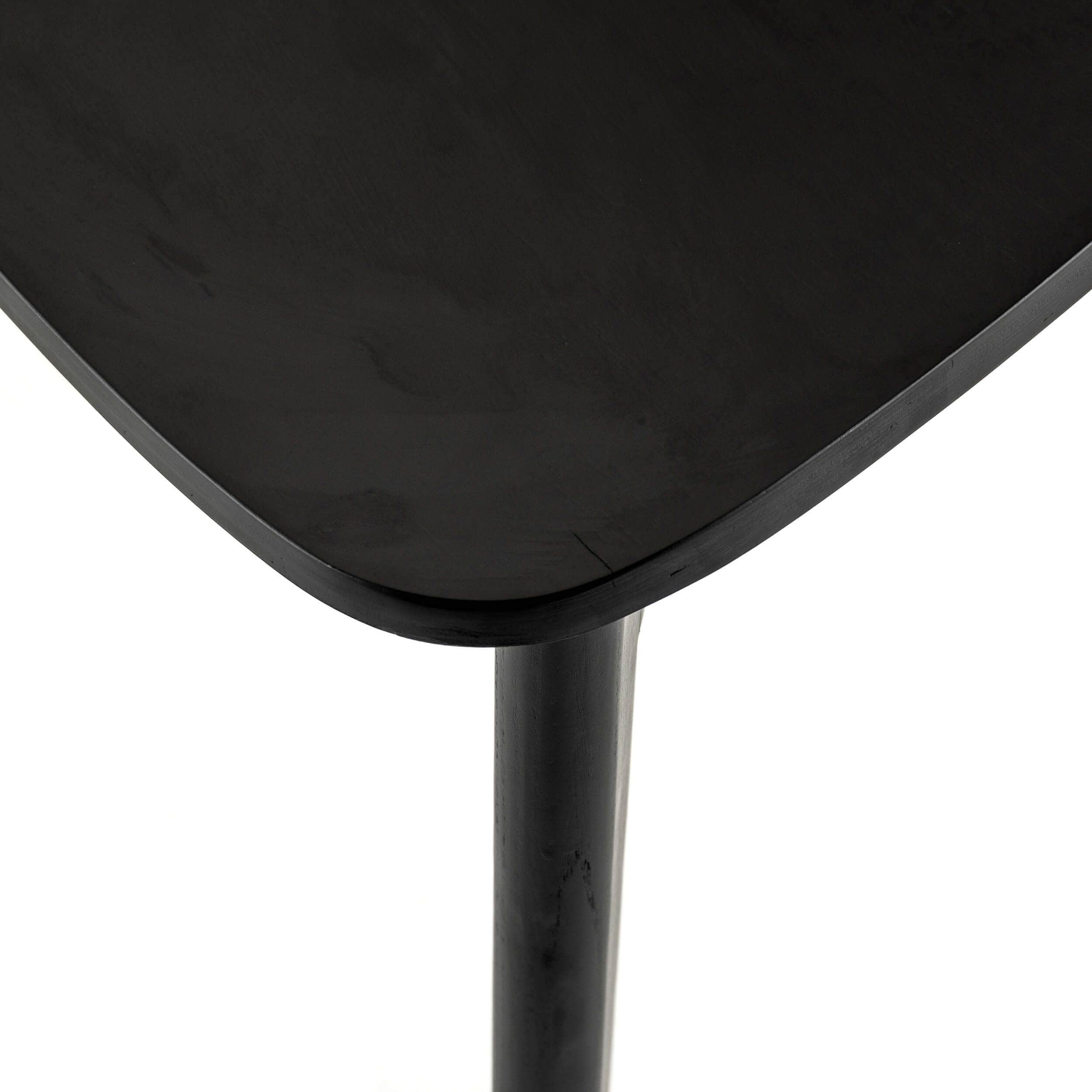 Franco Dining Chair, Black, Set of 2 by Four Hands - Image 4