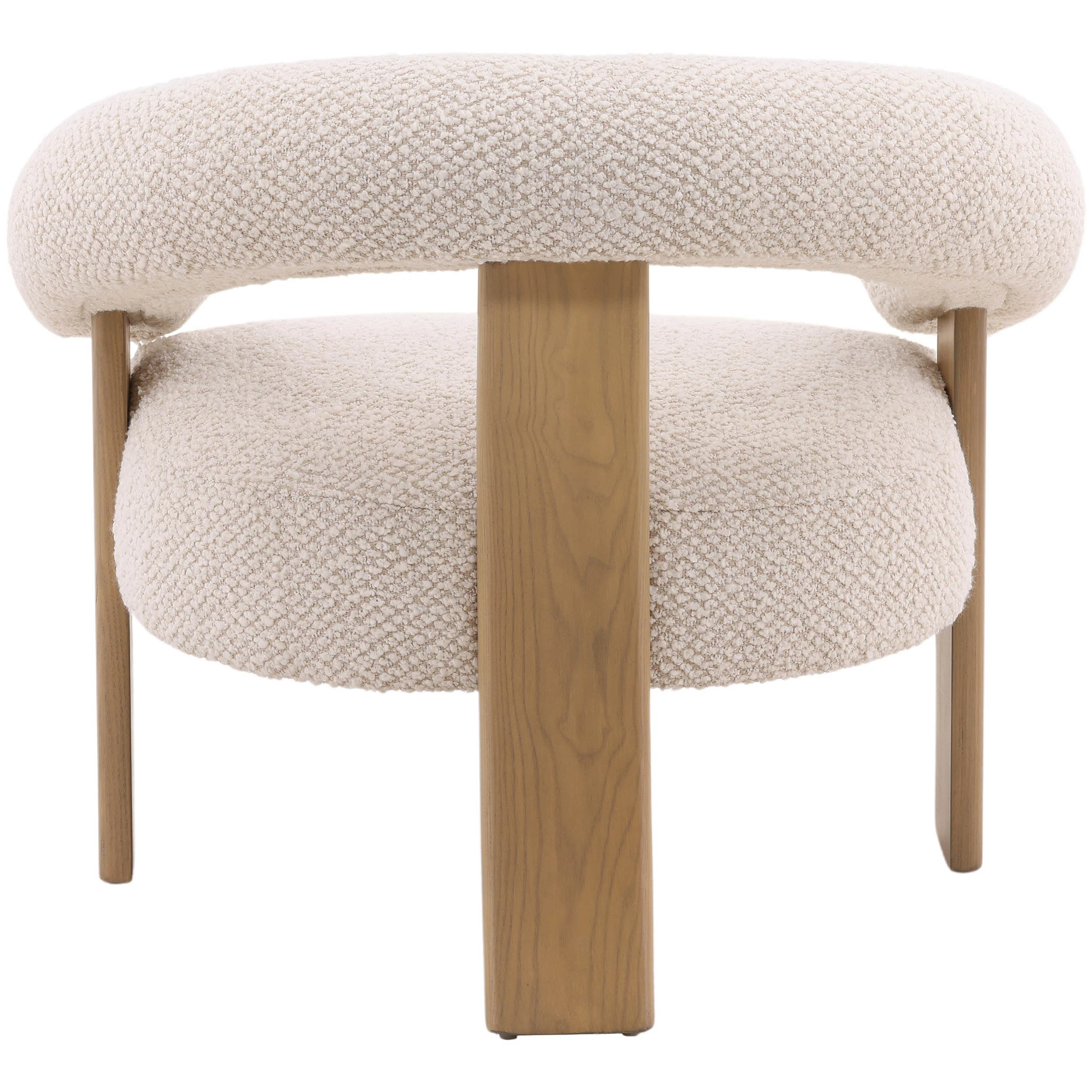 Frankie Chair, Cream - Image 4