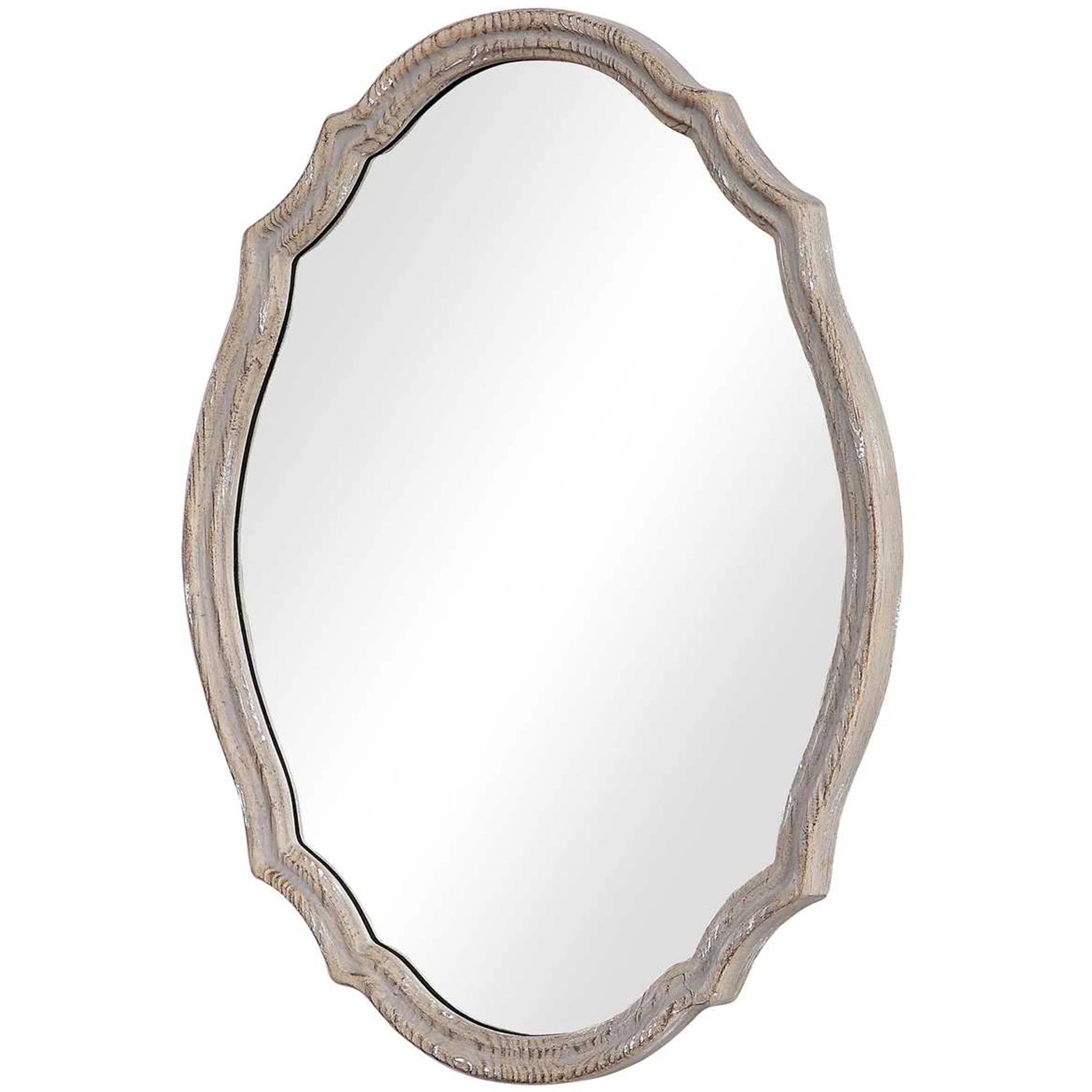 Frankie Mirror, Light Ivory - Image 2