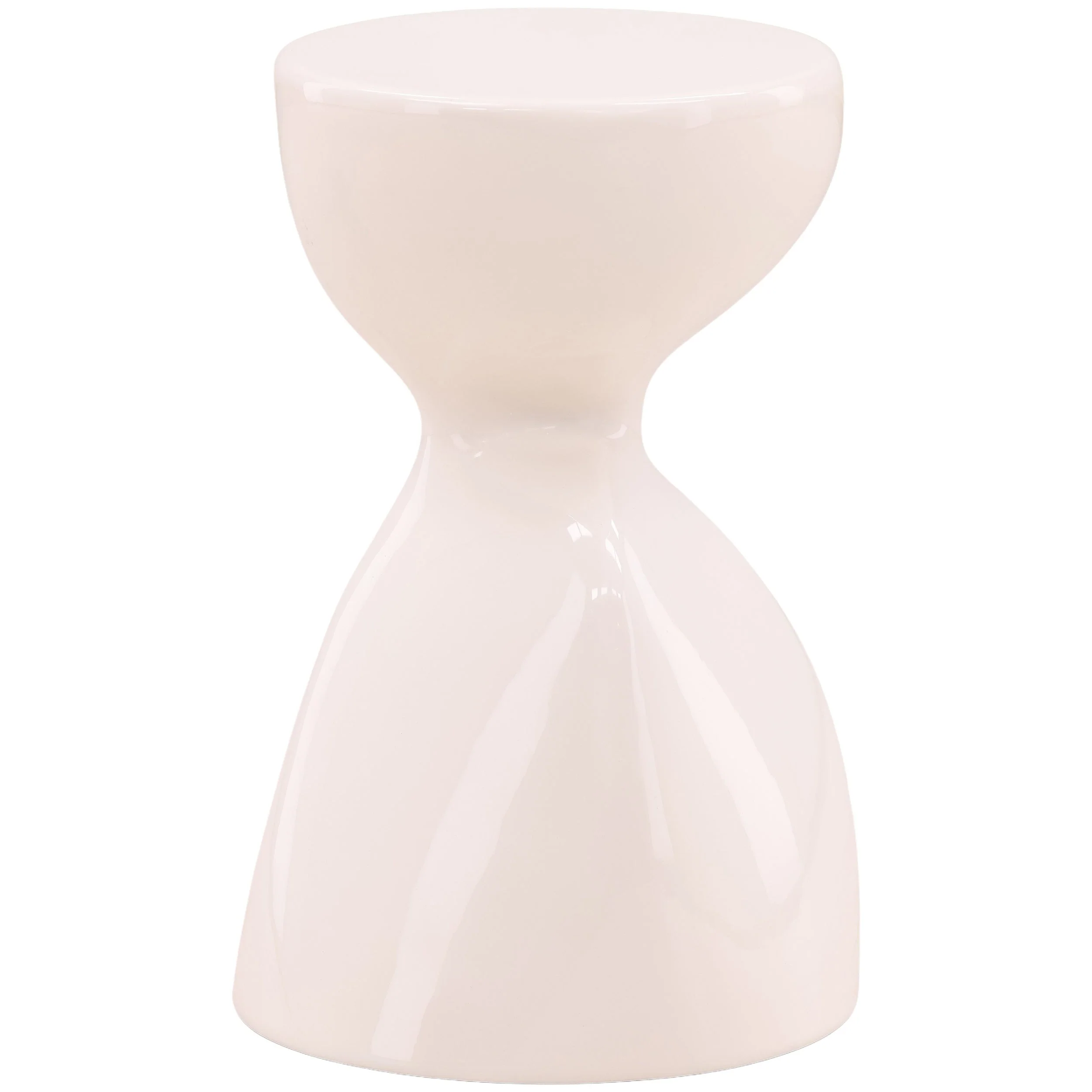 Frankie Side Table, White