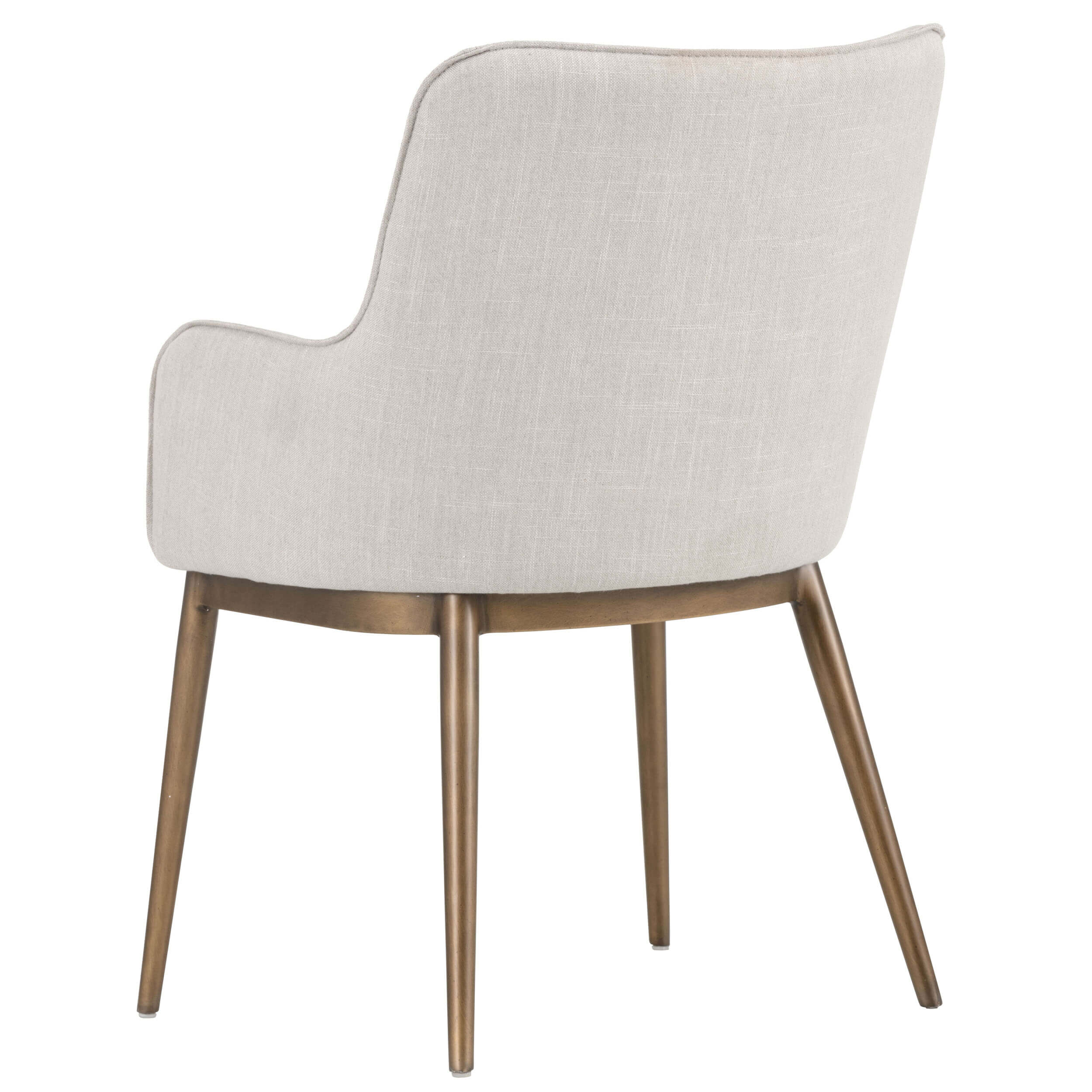 Franklin Dining Chair, Beige - Image 3