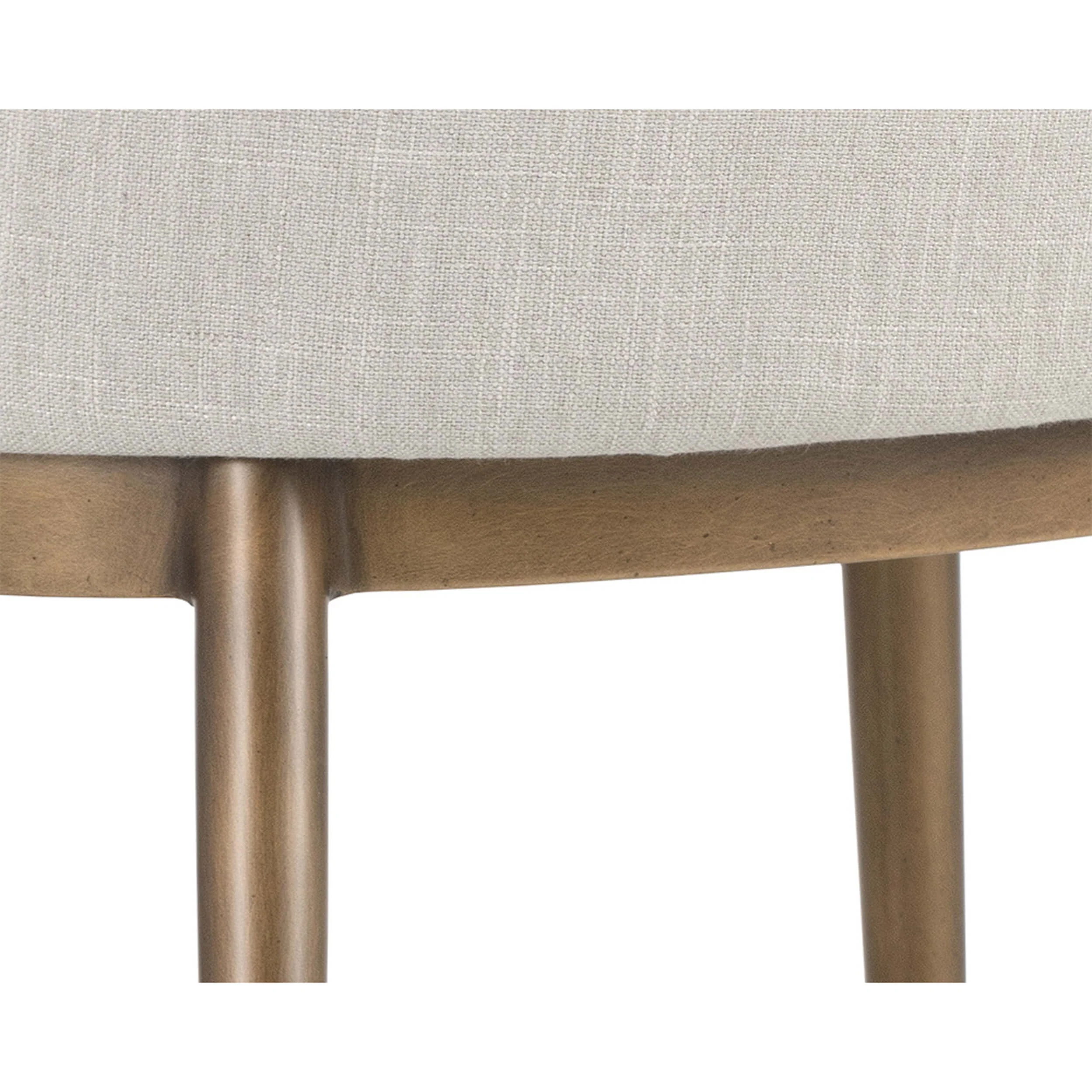 Franklin Dining Chair, Beige - Image 6