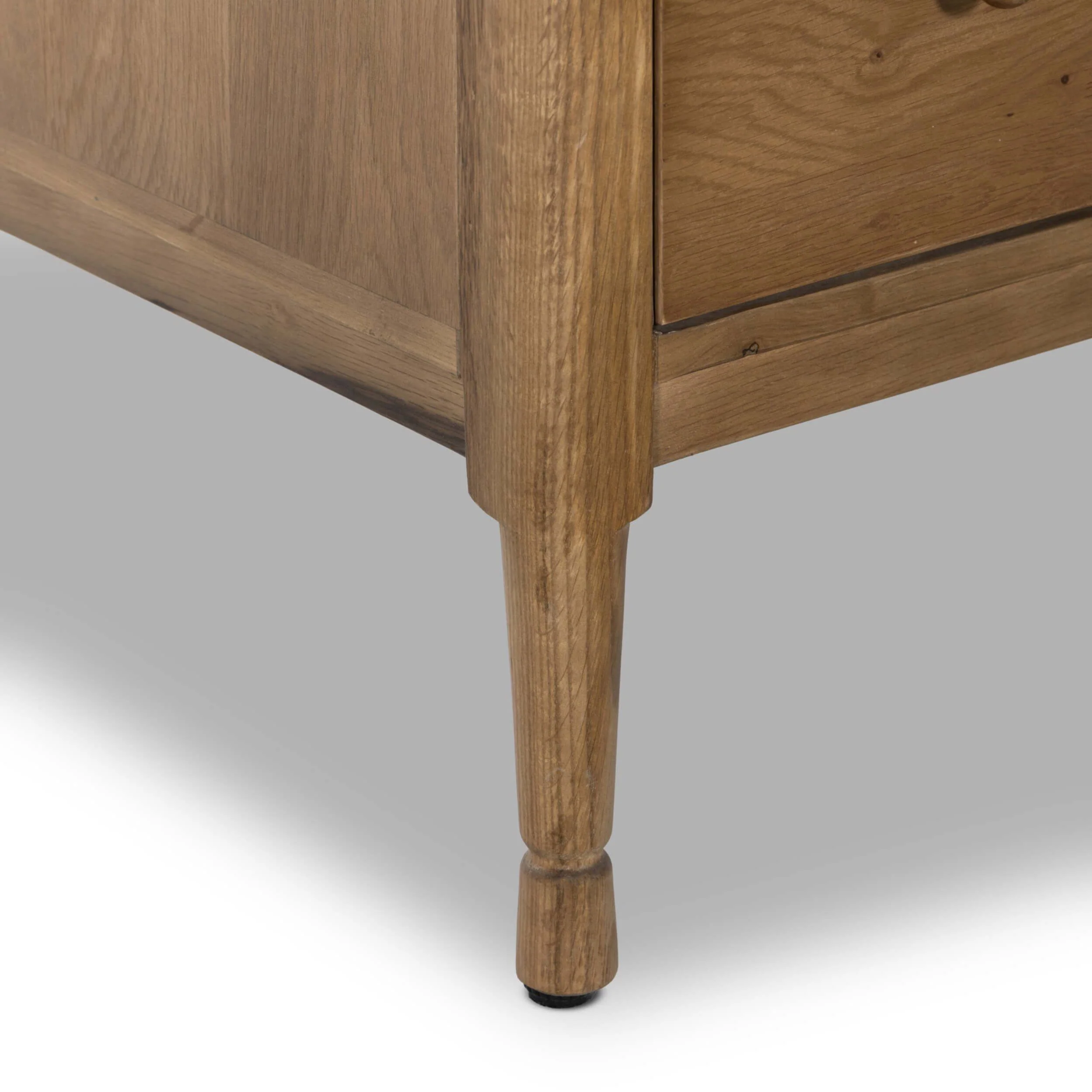 Franny 3 Drawer Chest, Saddle Brown by Amber Lewis x Four Hands - Image 6
