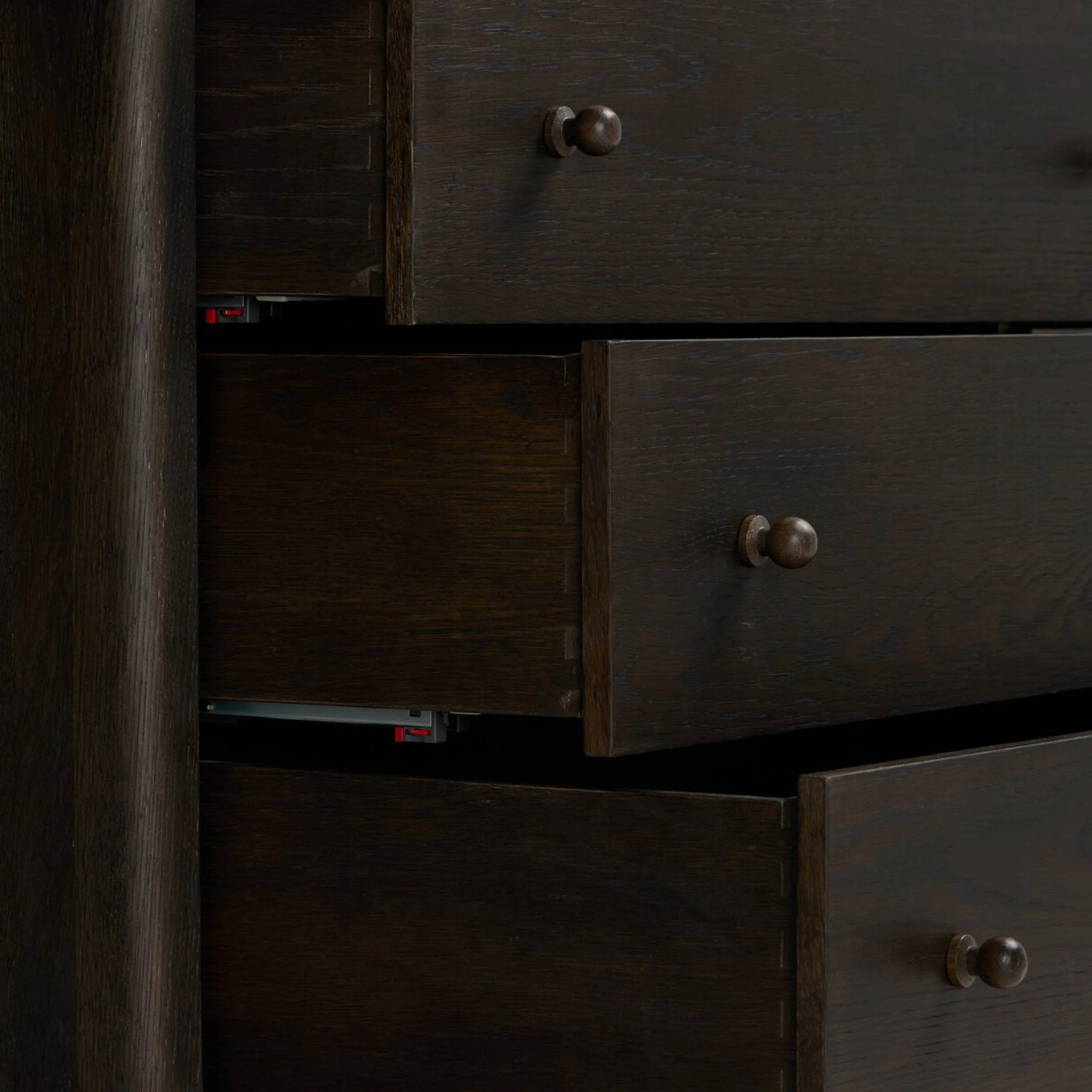Franny 6 Drawer Dresser, Espresso by Amber Lewis x Four Hands - Image 4