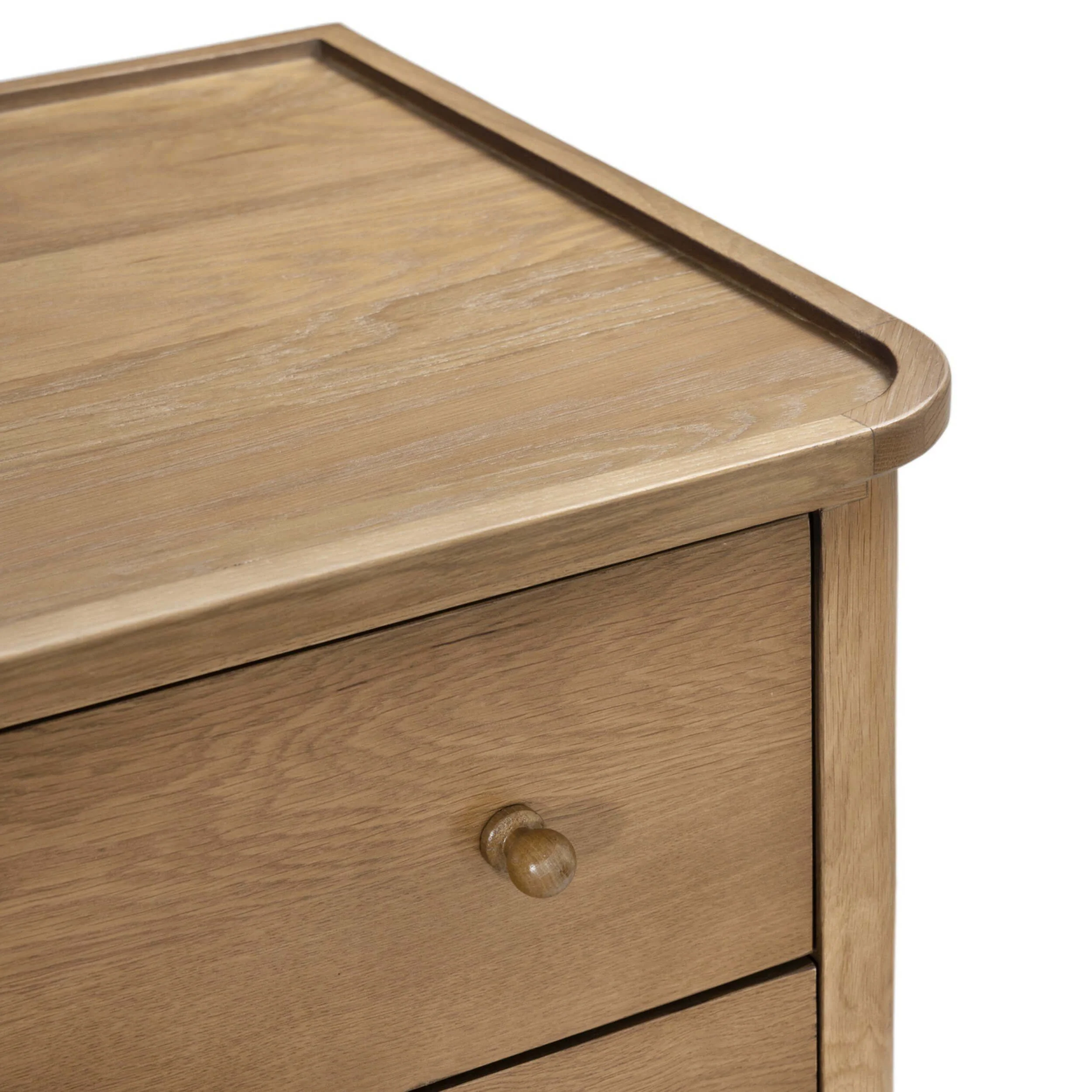 Franny 6 Drawer Dresser, Saddle Brown by Amber Lewis x Four Hands - Image 5