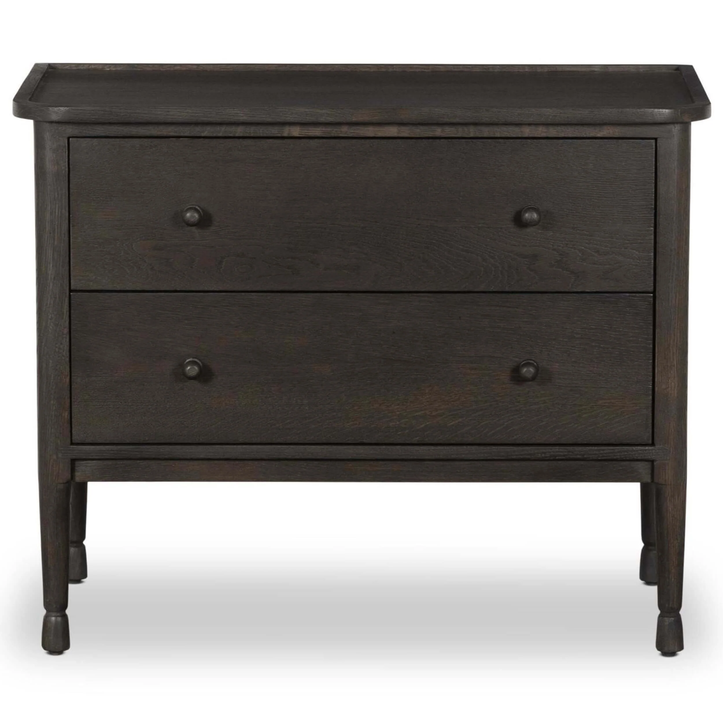 Franny Nightstand, Espresso by Amber Lewis x Four Hands - Image 2