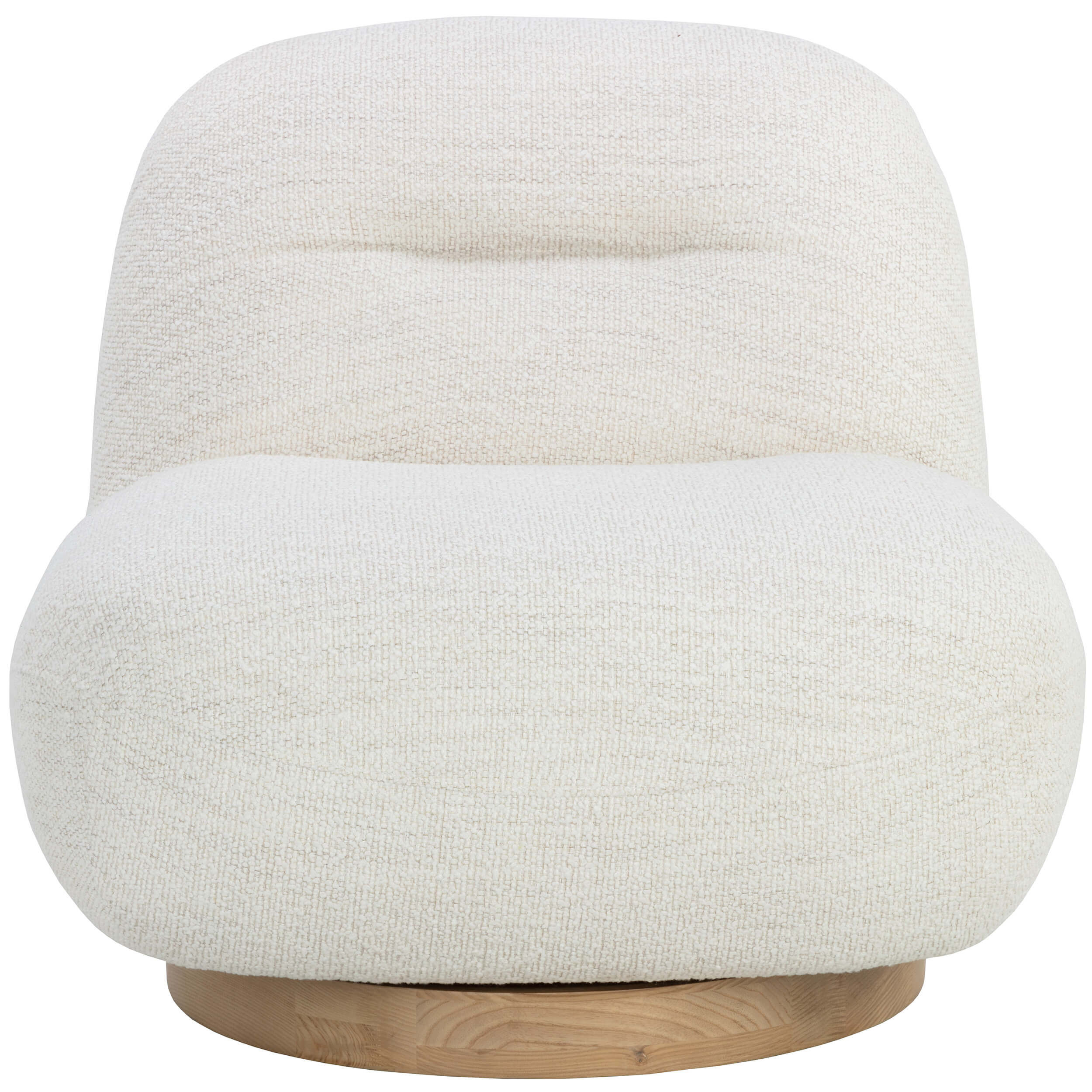 Franze Swivel Chair, Merino Pearl - Image 2
