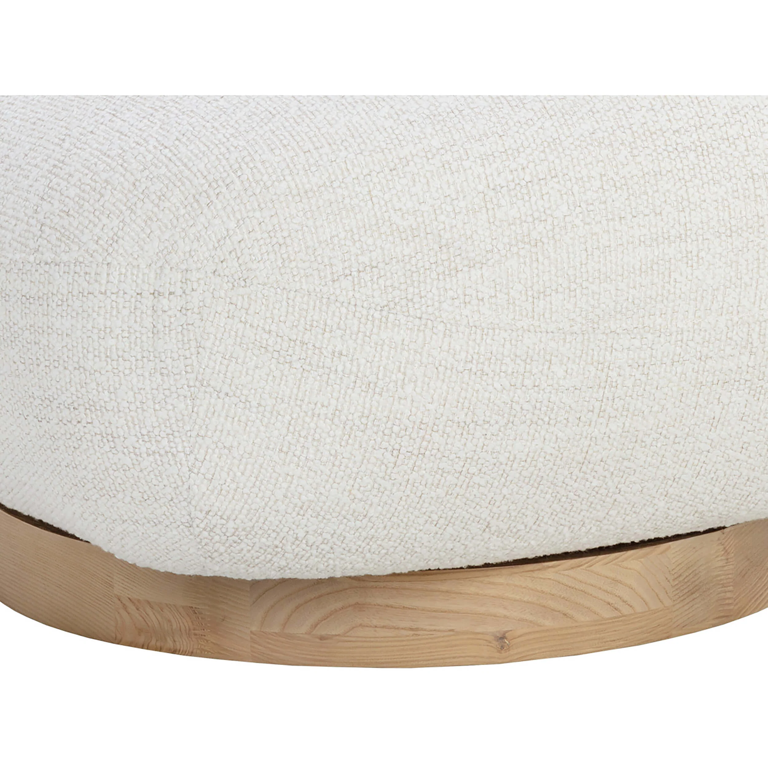 Franze Swivel Chair, Merino Pearl - Image 5