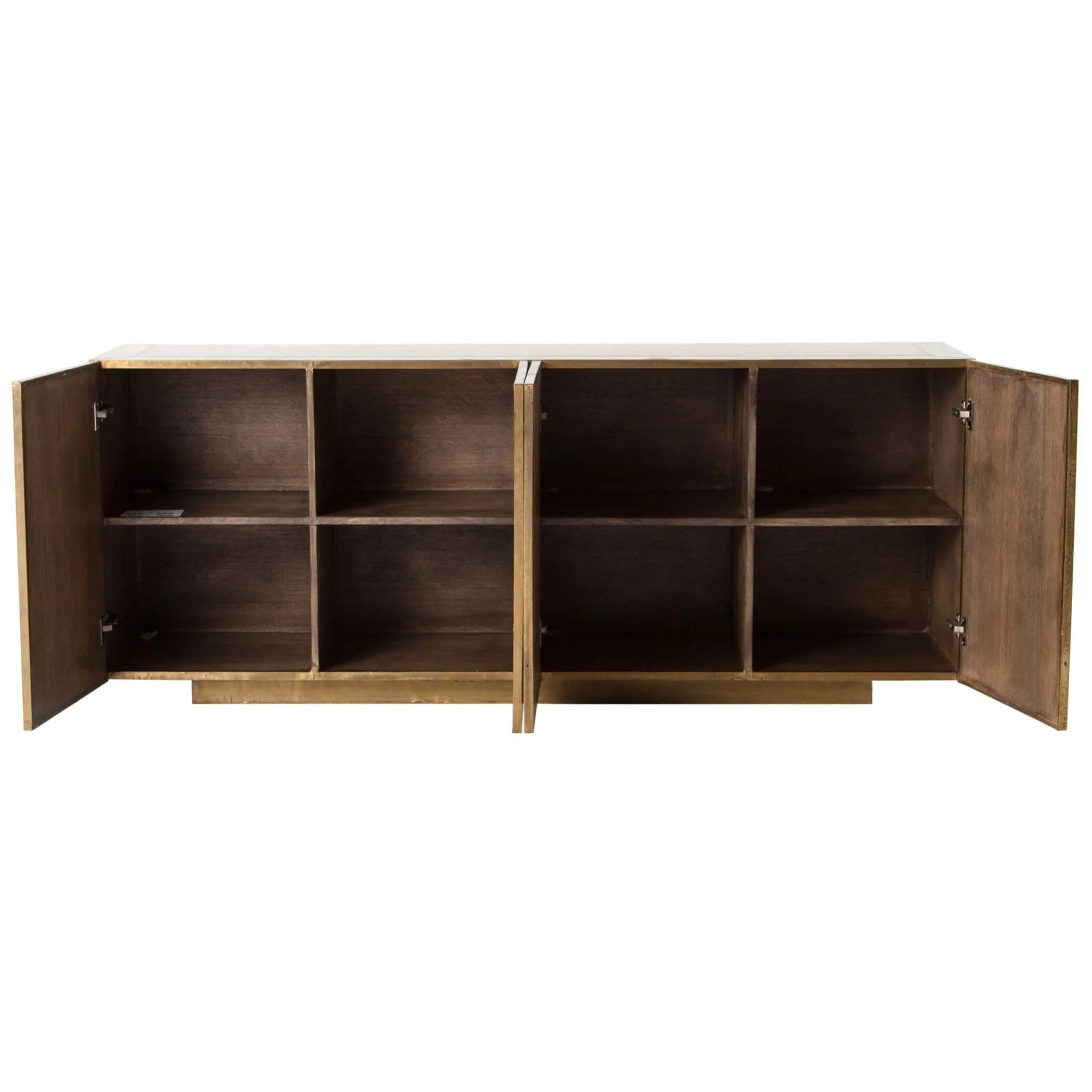 Freda Sideboard, Aged Brass by Four Hands - Image 4