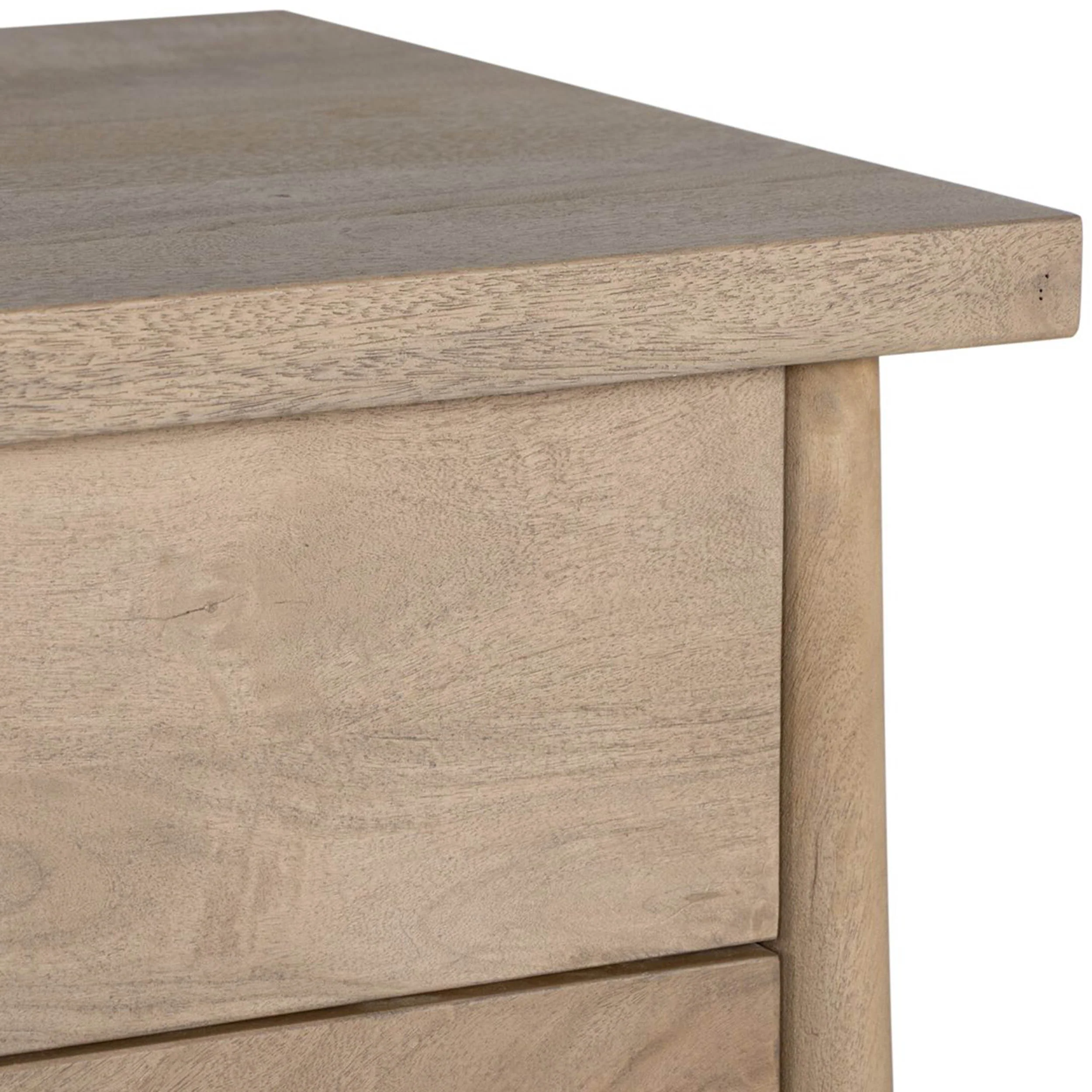 Freddie 6 Drawer Dresser, Caramel by Four Hands - Image 4