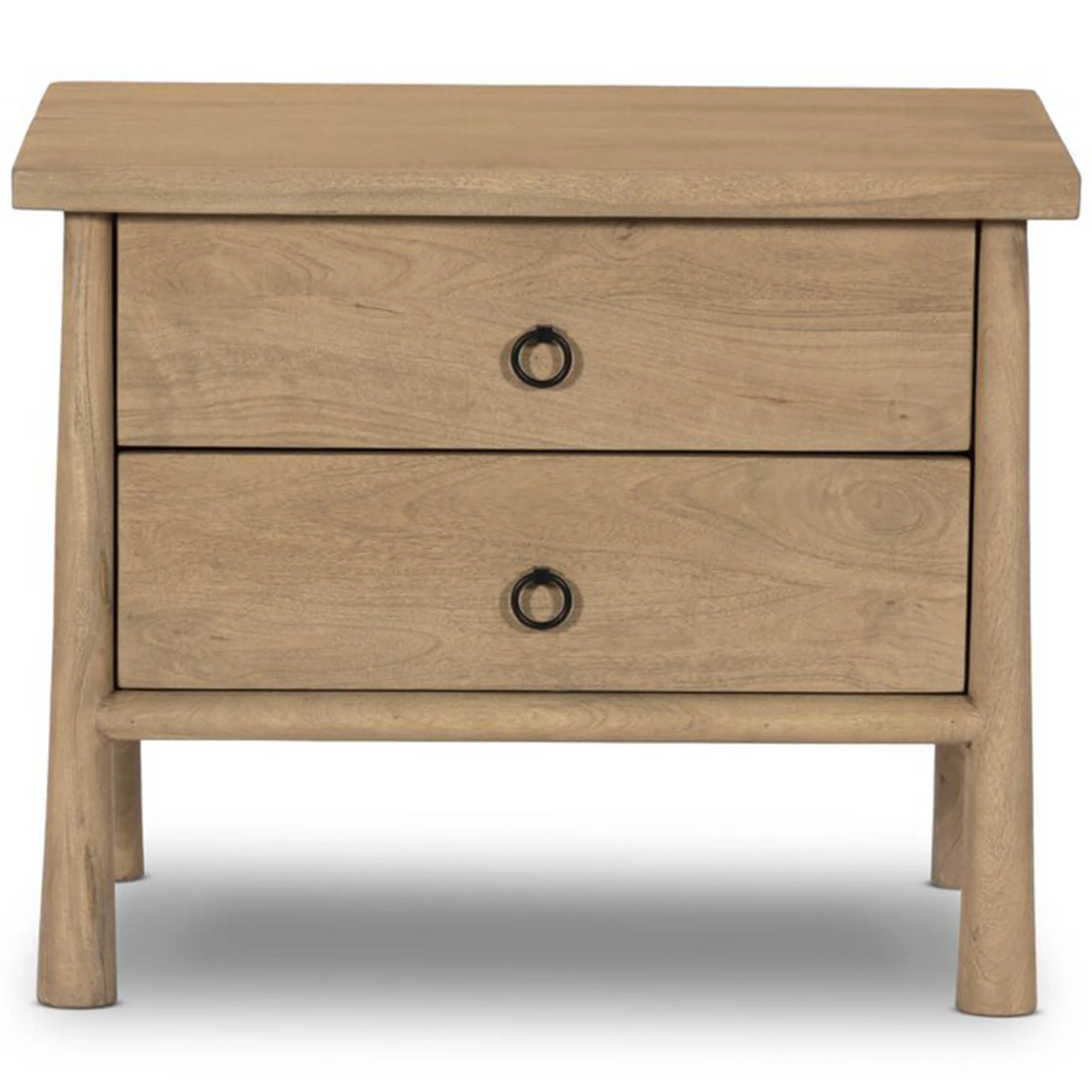 Freddie Nightstand, Caramel Mango by Four Hands - Image 2