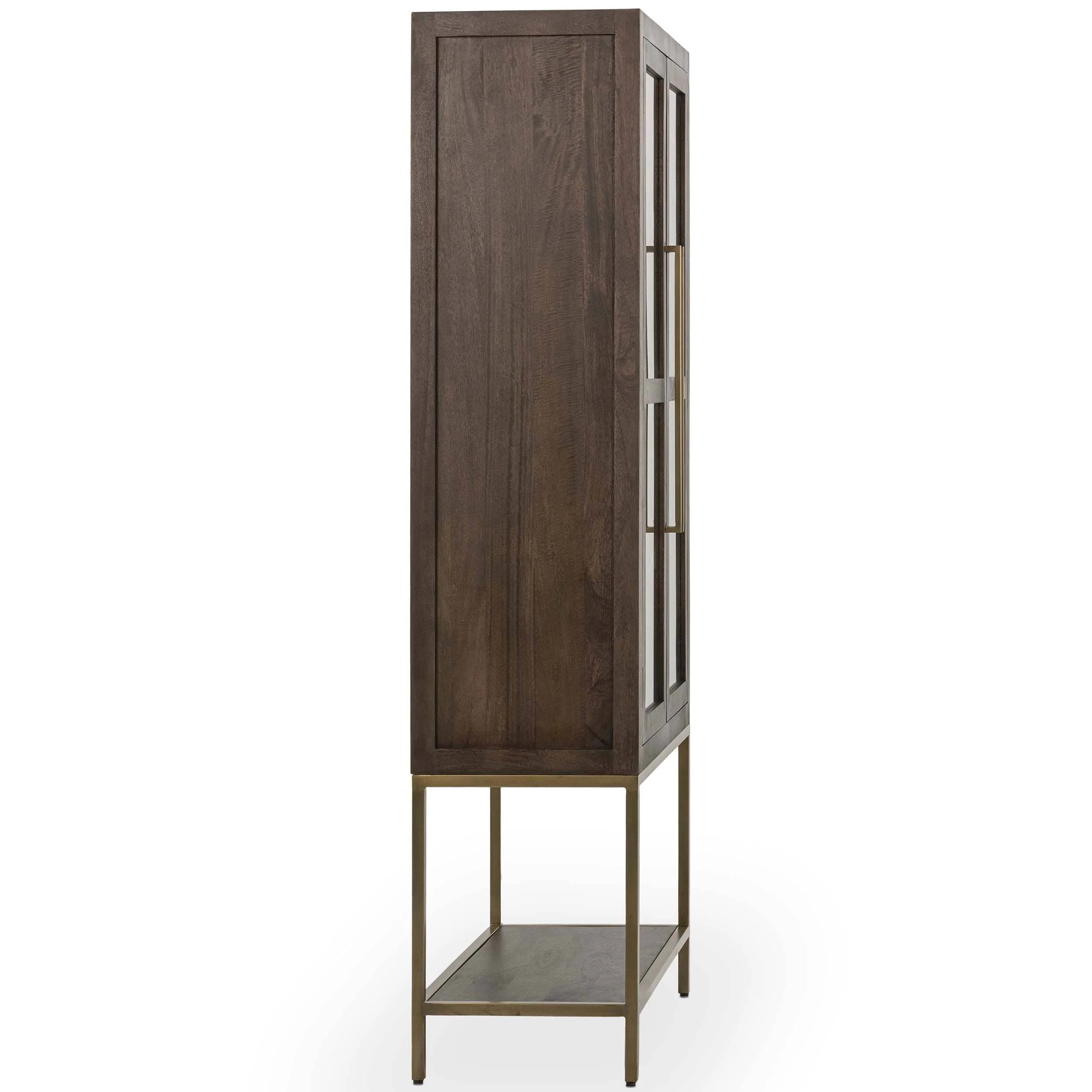 Freemont Tall Cabinet, Kona Brown - Image 3