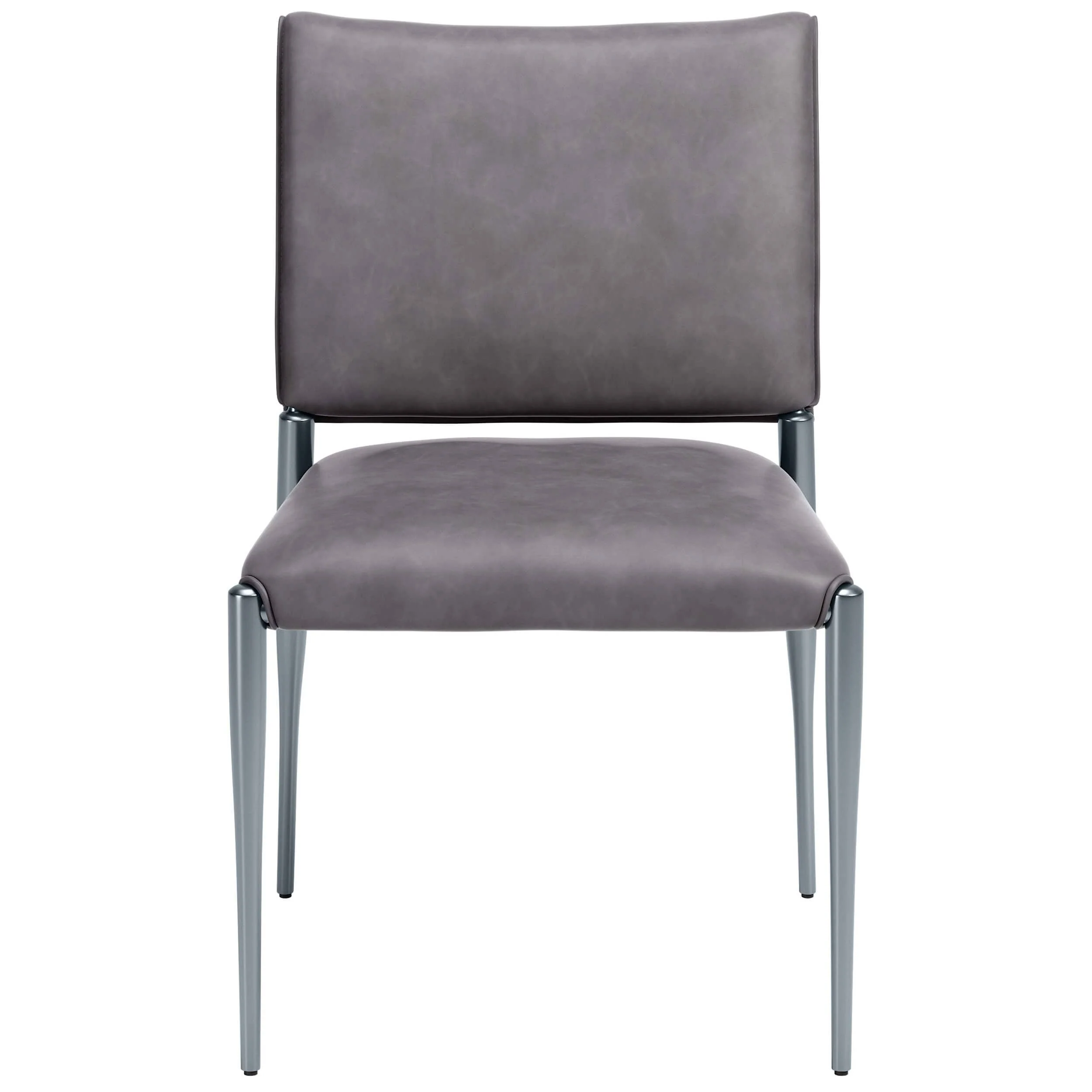 Freesia Dining Chair, Charcoal Gray, Set of 2 - Image 2