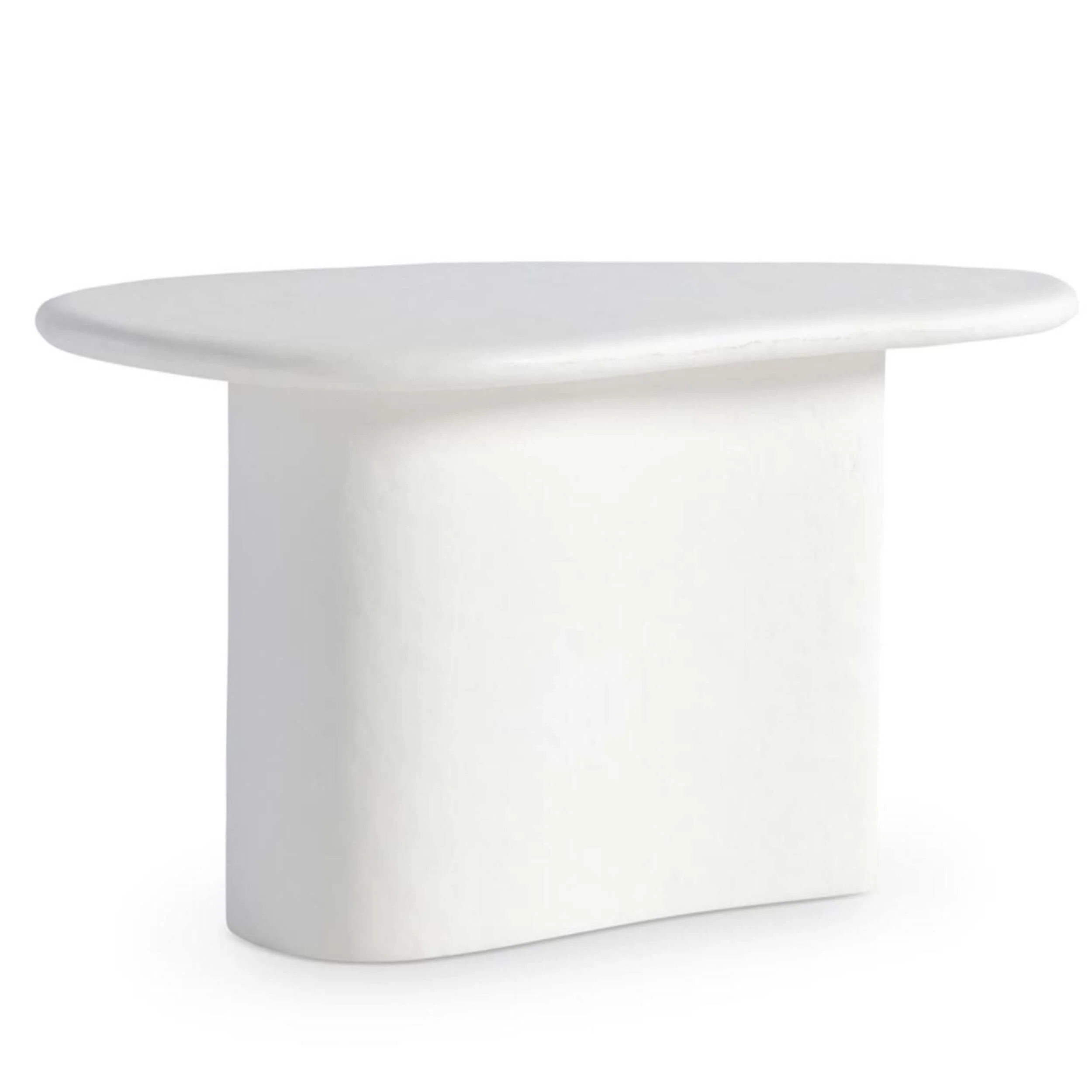 Fresco Outdoor Accent Table, Chalky White