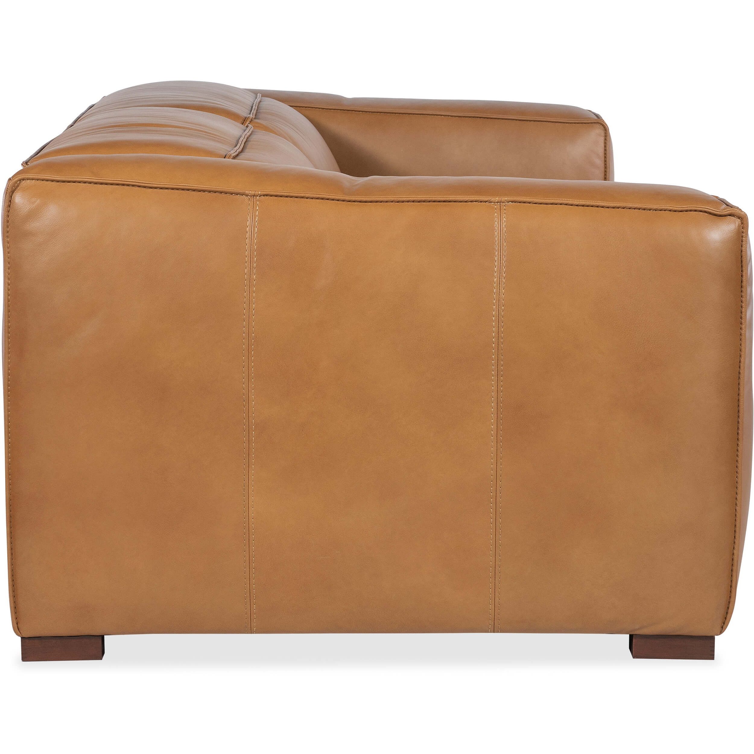 Fresco Power Motion Leather Sofa, Zen Caramel - Image 3