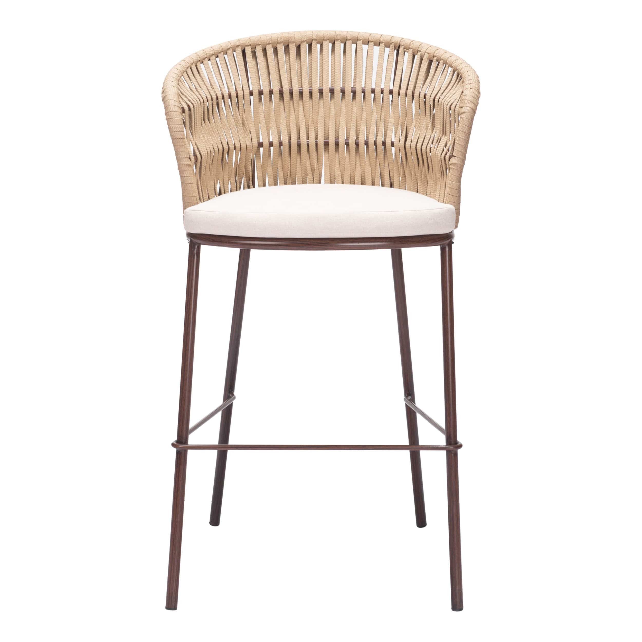 Freycinet Barstool, Natural, Set of 2 - Image 2