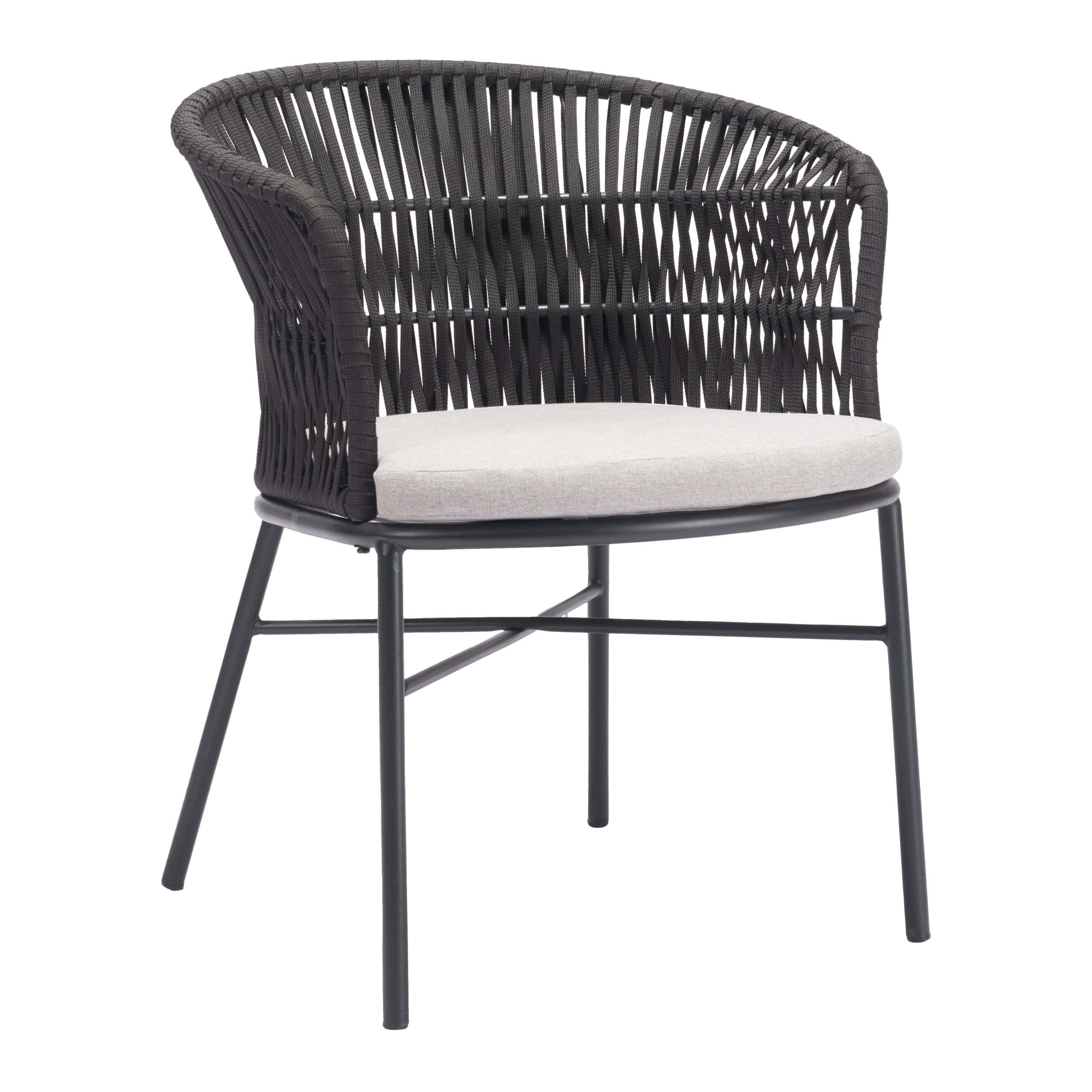 Freycinet Dining Chair, Black, Set of 2