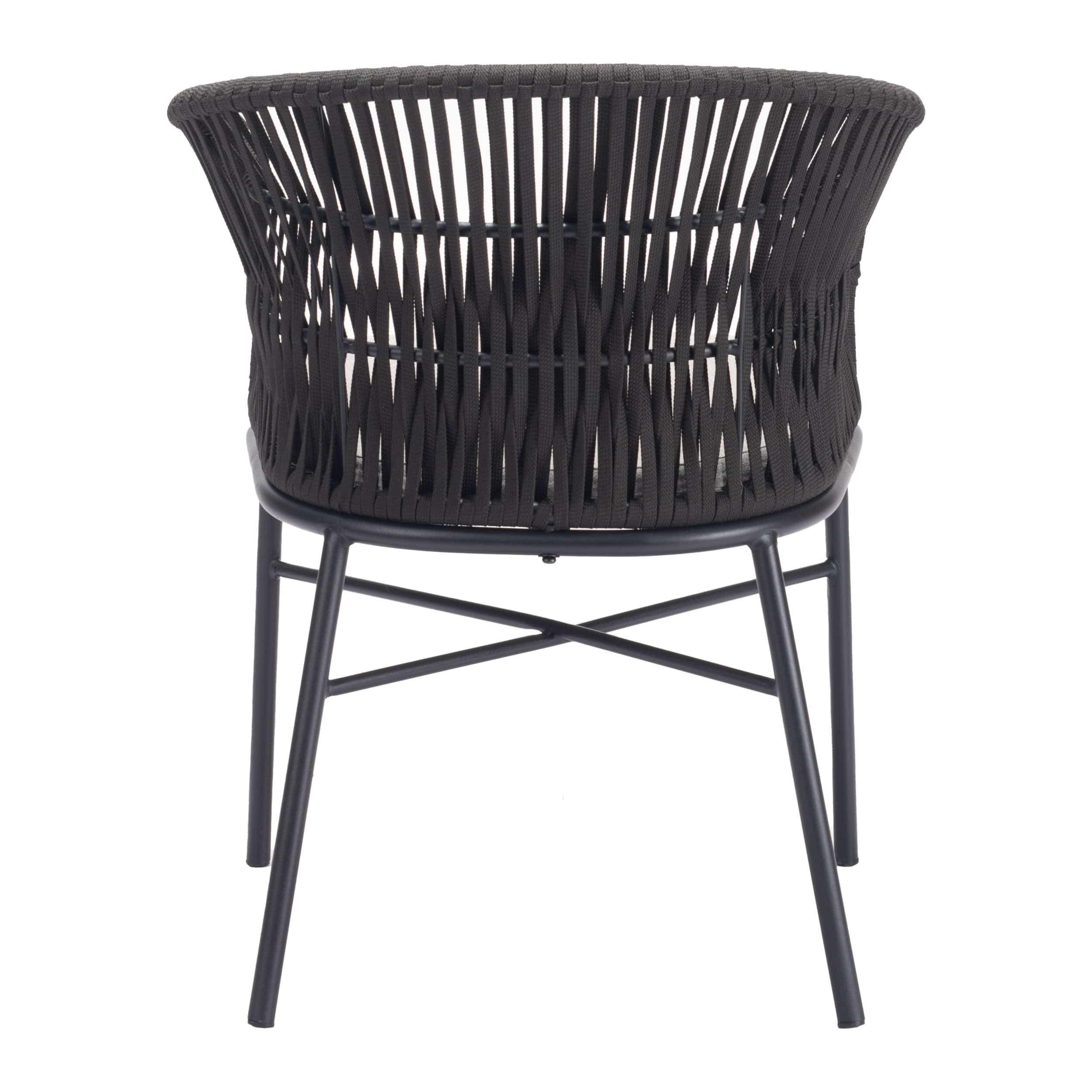 Freycinet Dining Chair, Black, Set of 2 - Image 3