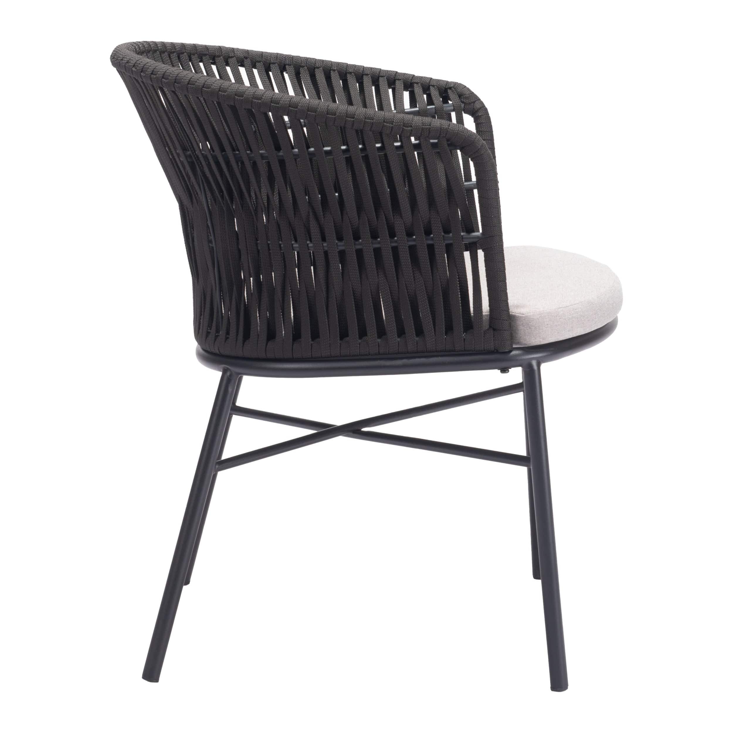 Freycinet Dining Chair, Black, Set of 2 - Image 4