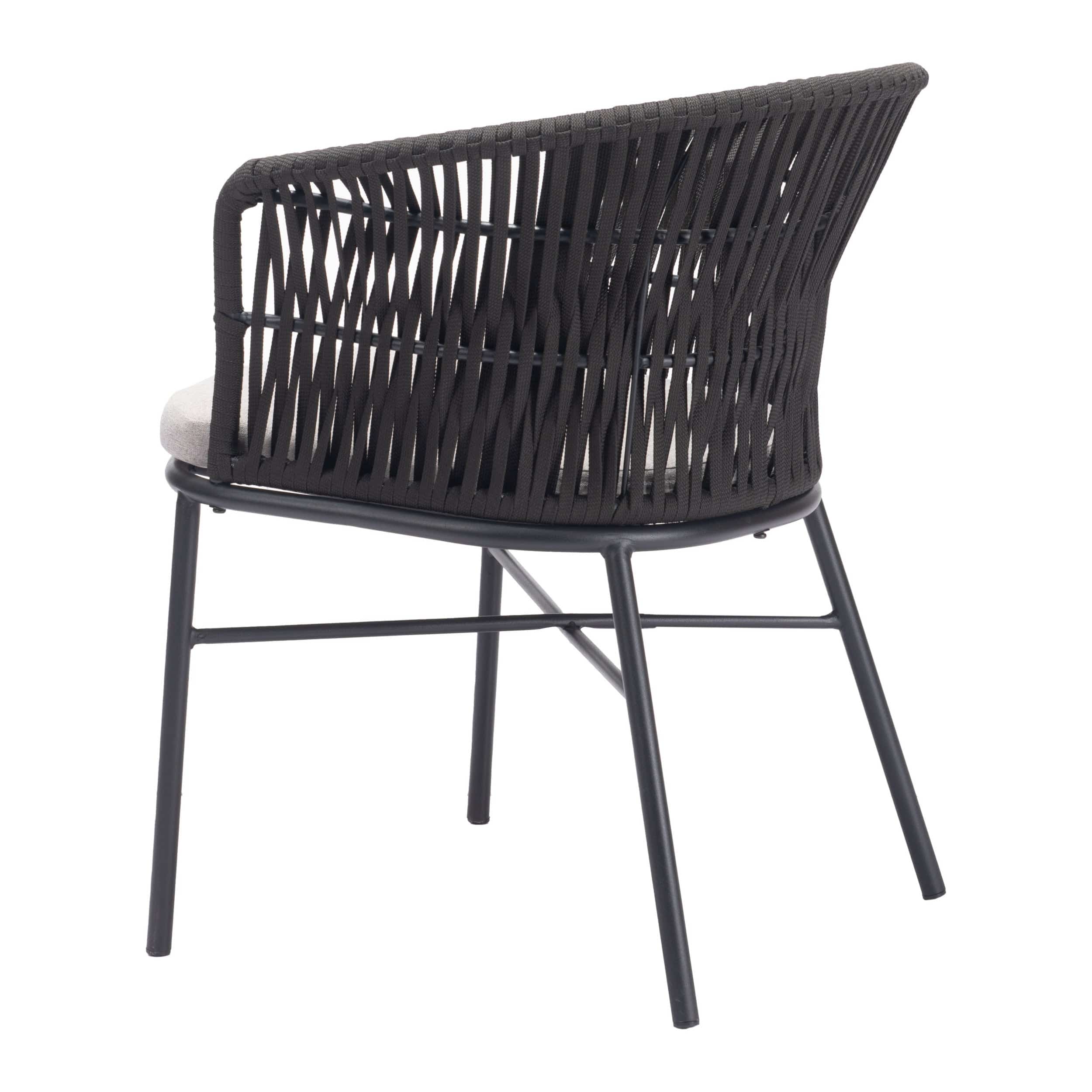 Freycinet Dining Chair, Black, Set of 2 - Image 5