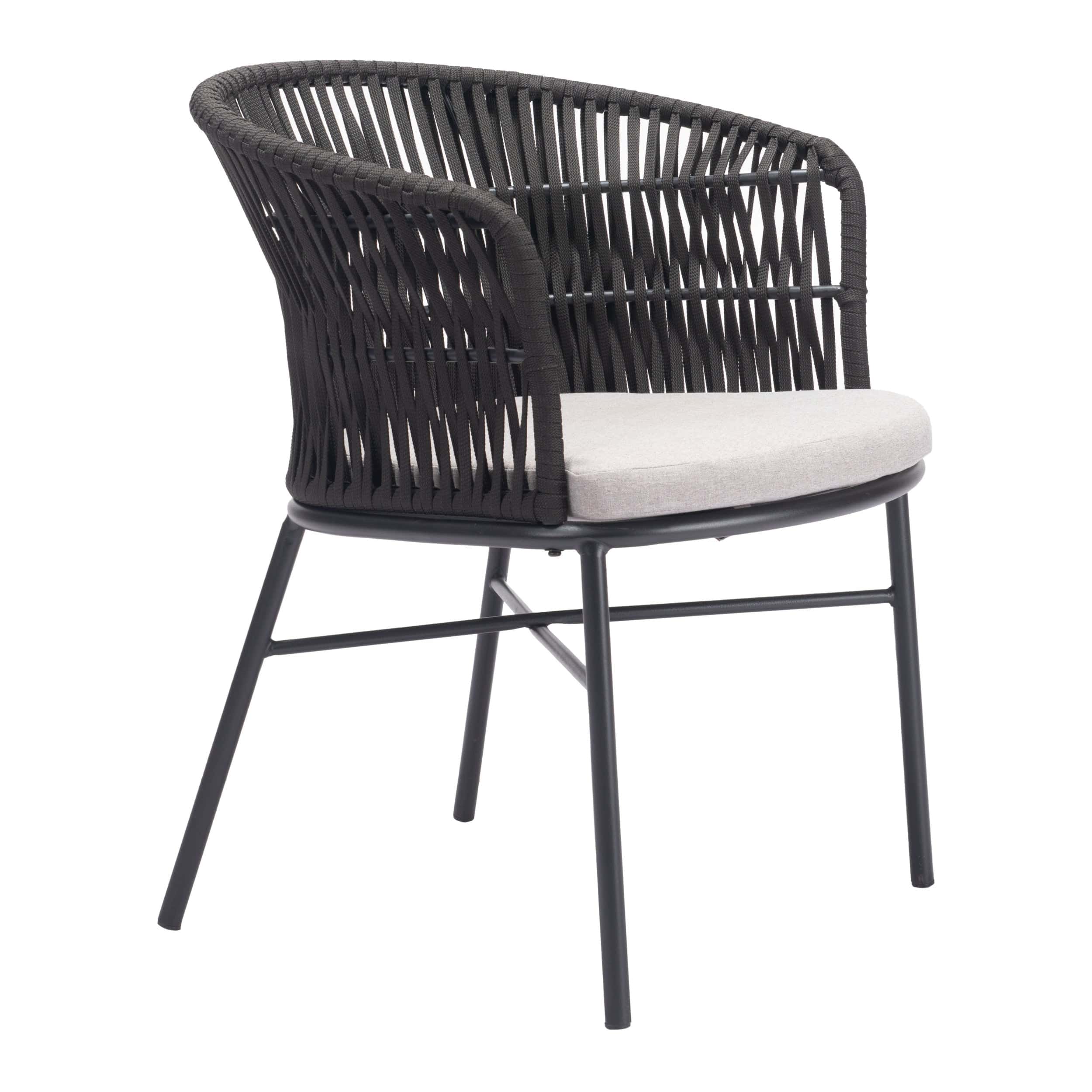 Freycinet Dining Chair, Black, Set of 2 - Image 6