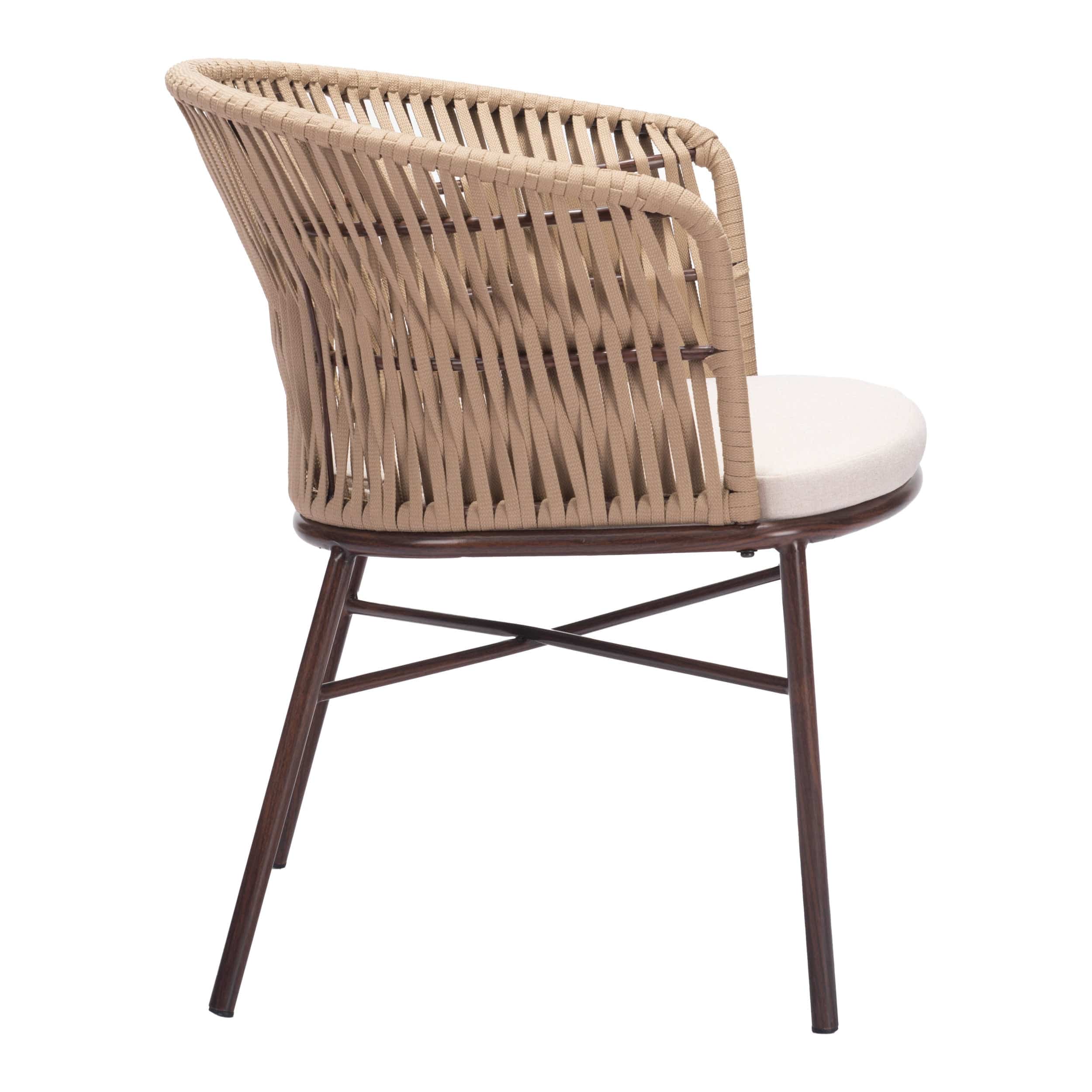 Freycinet Dining Chair, Natural, Set of 2 - Image 4