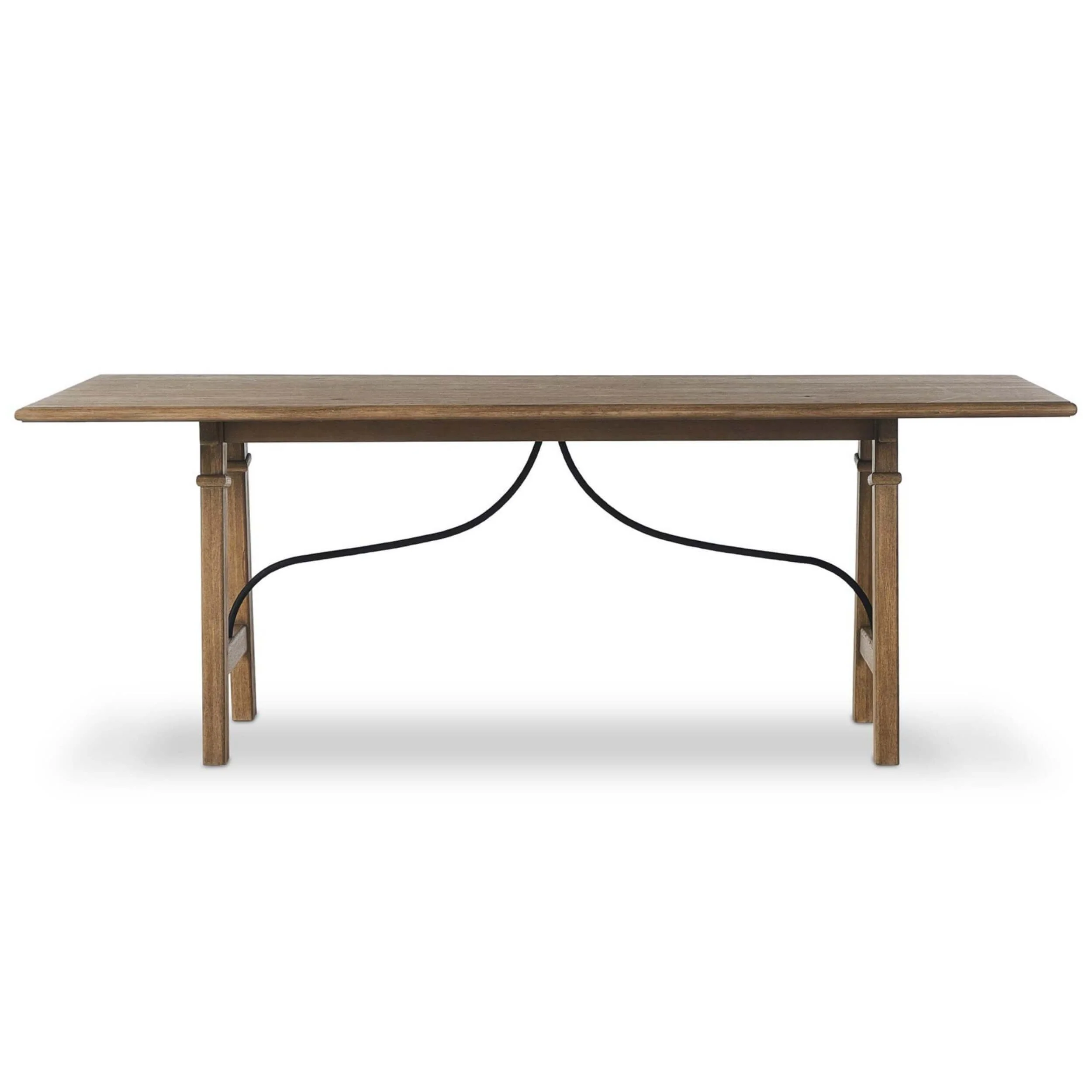 Fritz Dining Table, Drifted Oak by Amber Lewis x Four Hands - Image 2