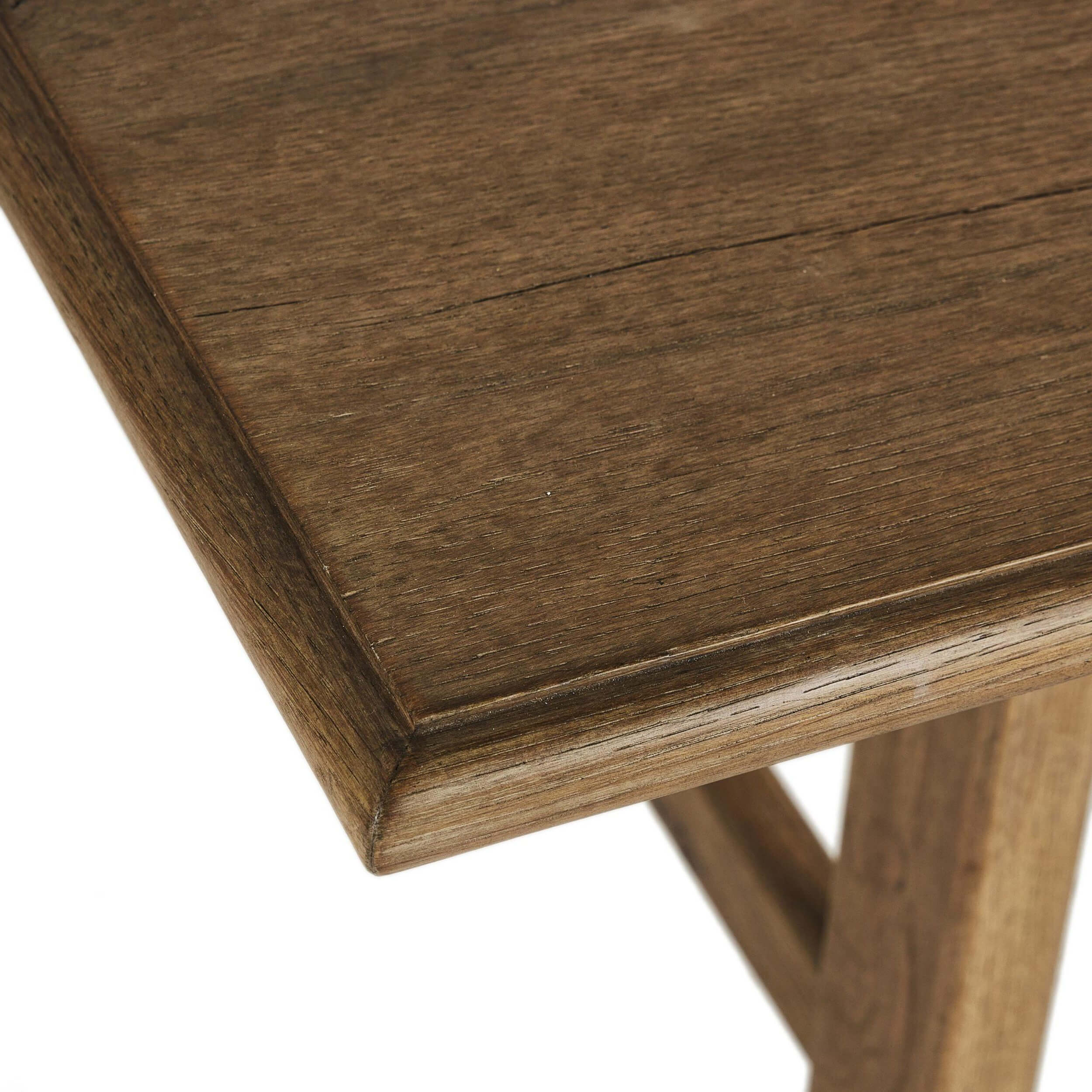 Fritz Dining Table, Drifted Oak by Amber Lewis x Four Hands - Image 4