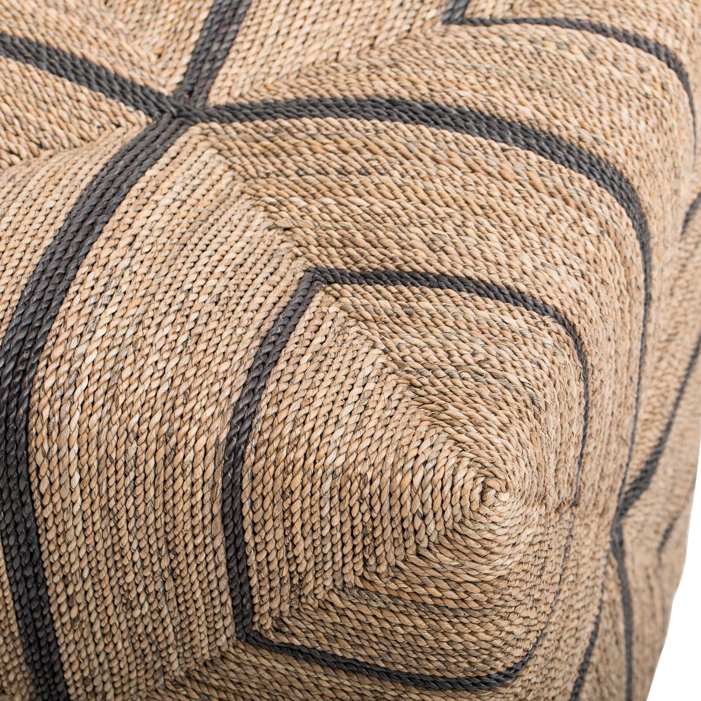 Fritz Rope Ottoman - Image 4
