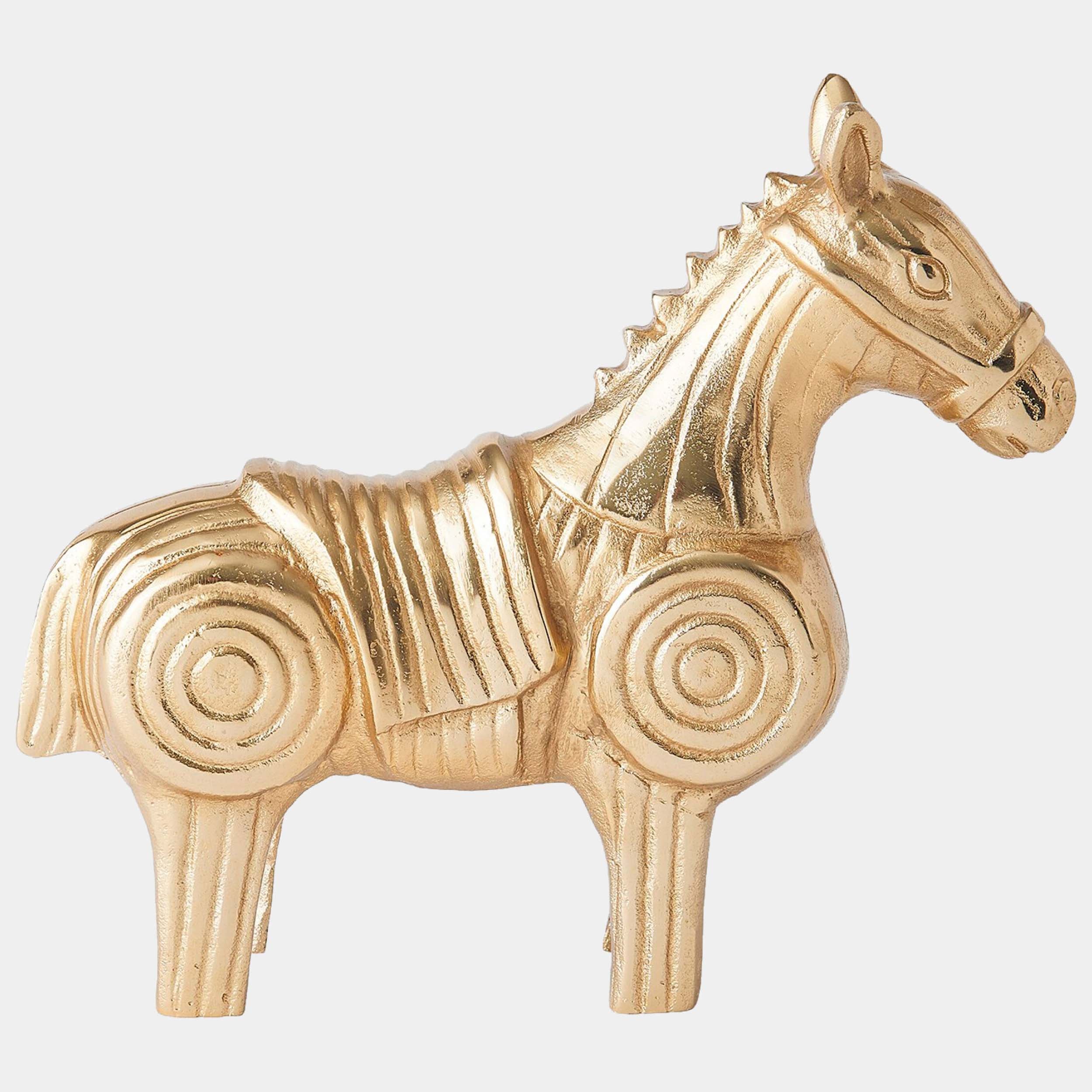 Funny Fig Horses, Gold