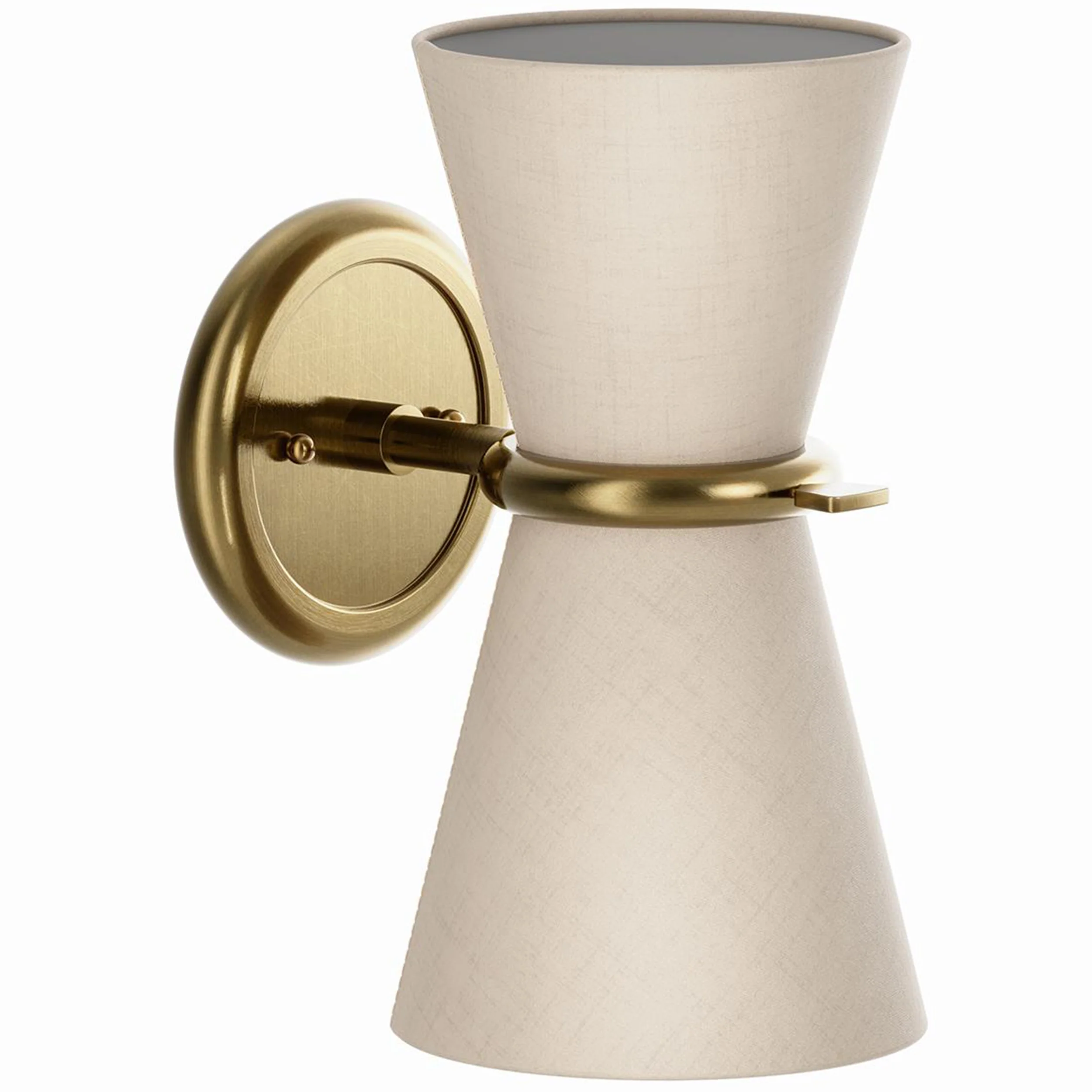 Gable Sconce, Oyster - Image 2