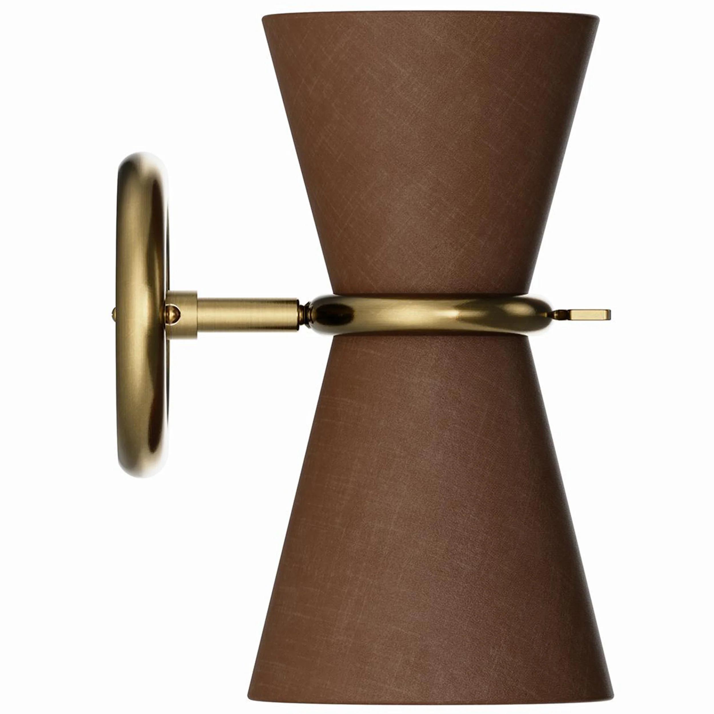 Gable Sconce, Russet - Image 2
