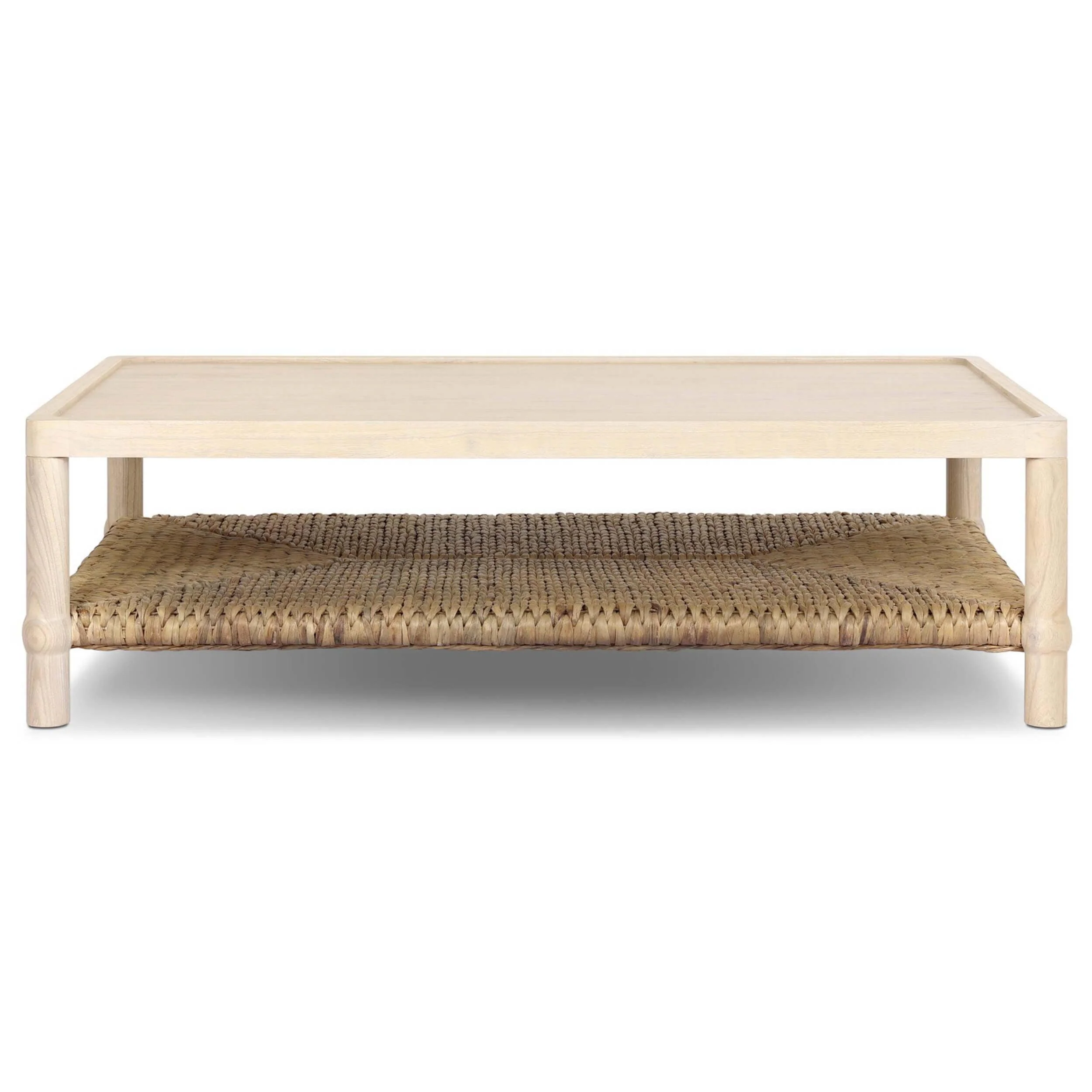 Gabriella Coffee Table, Light Natural Sungkai by Amber Lewis x Four Hands - Image 2