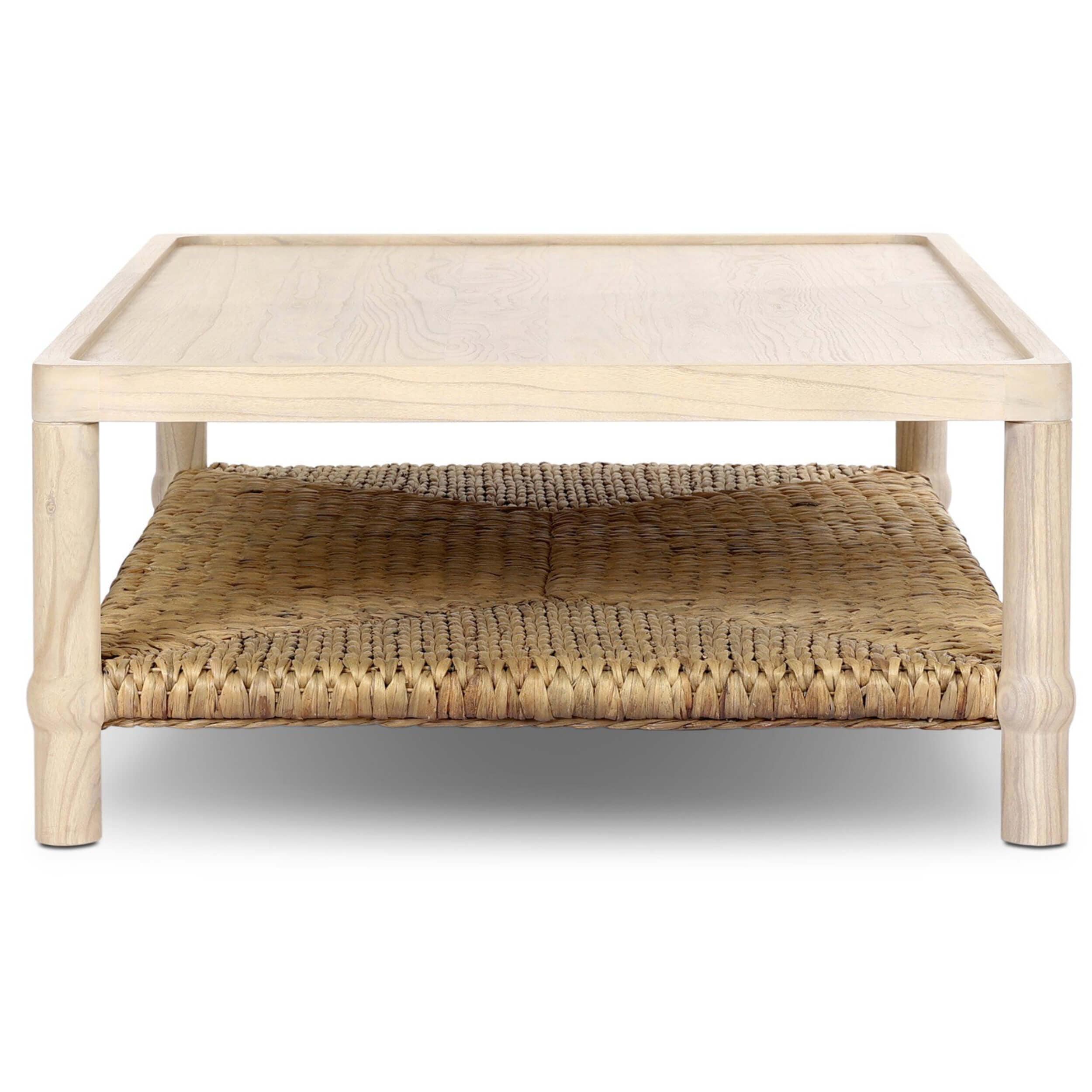 Gabriella Coffee Table, Light Natural Sungkai by Amber Lewis x Four Hands - Image 3