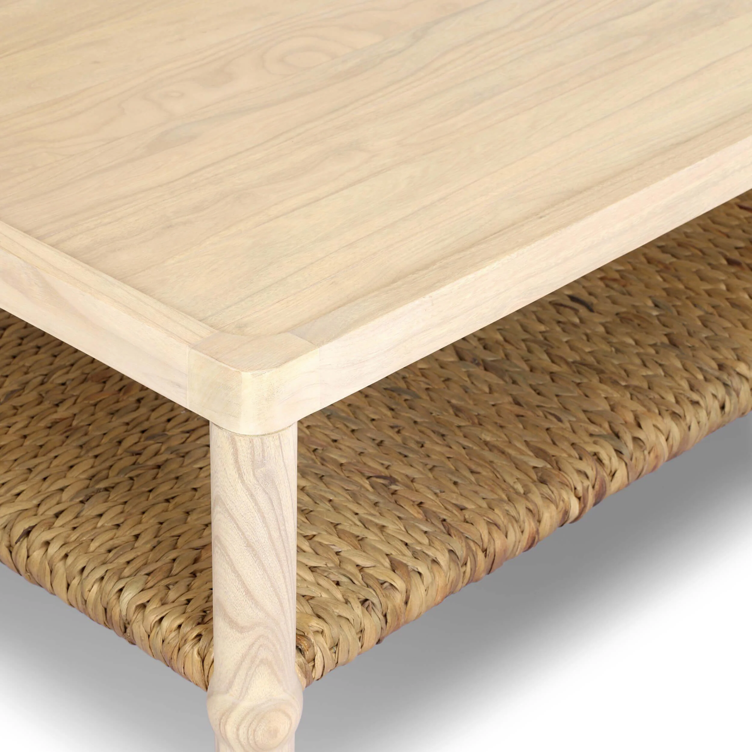 Gabriella Coffee Table, Light Natural Sungkai by Amber Lewis x Four Hands - Image 4