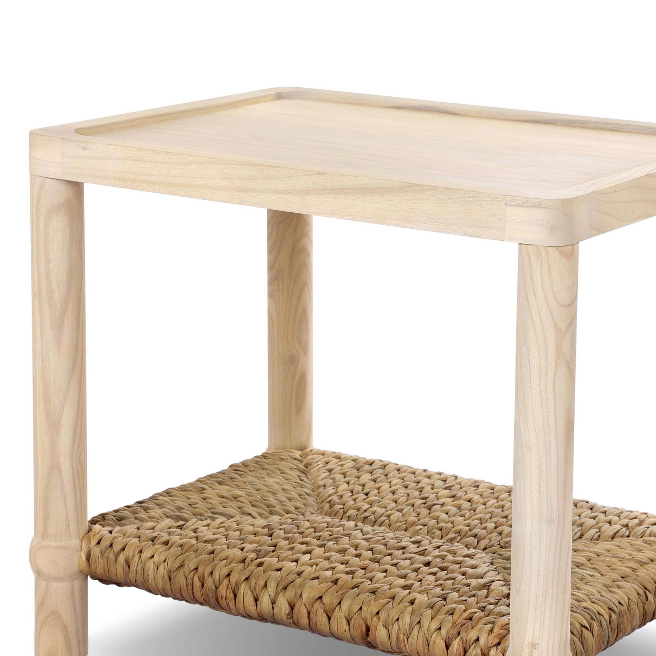 Gabriella End Table, Light Natural Sungkai by Amber Lewis x Four Hands - Image 4