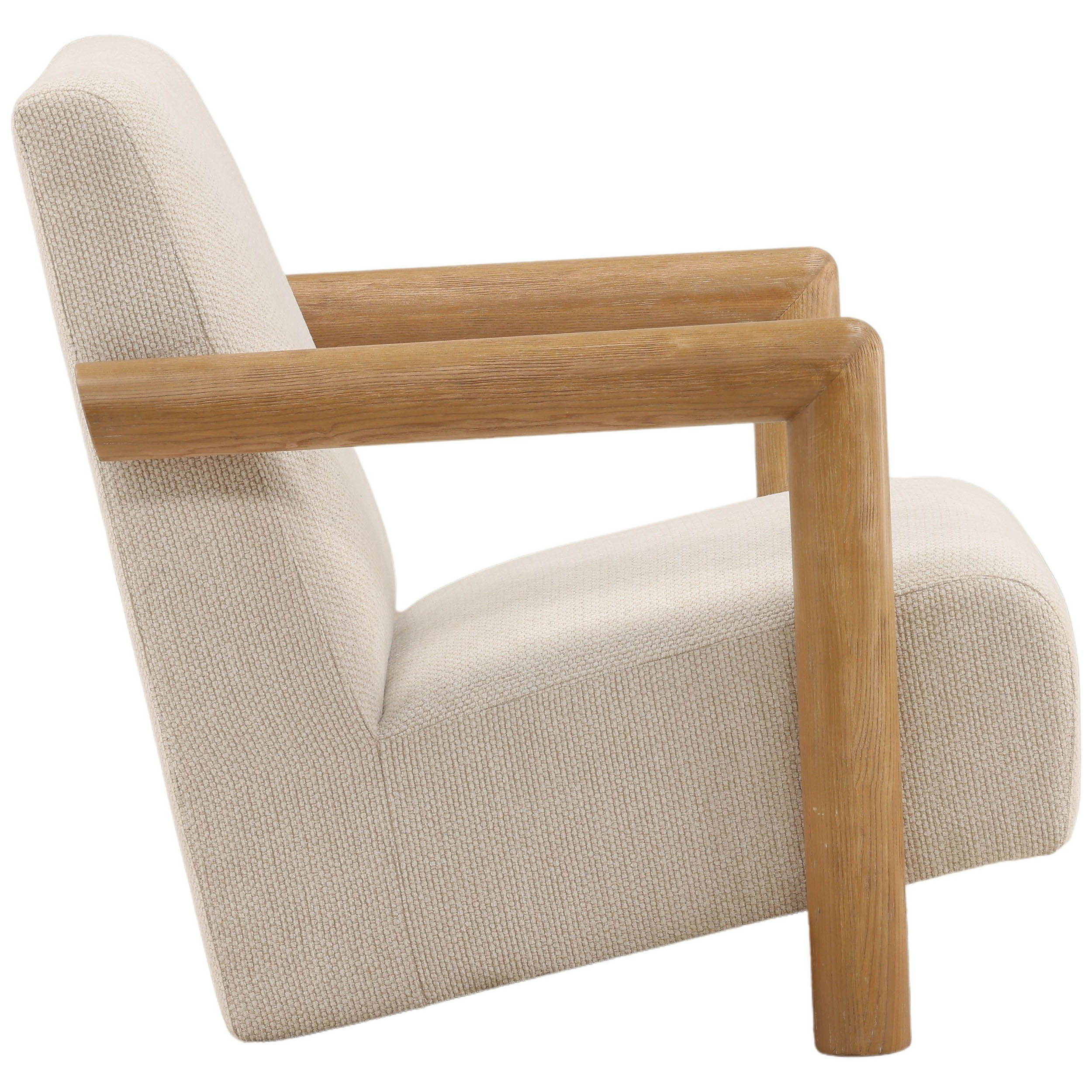 Gabriette Chair, Cream - Image 3