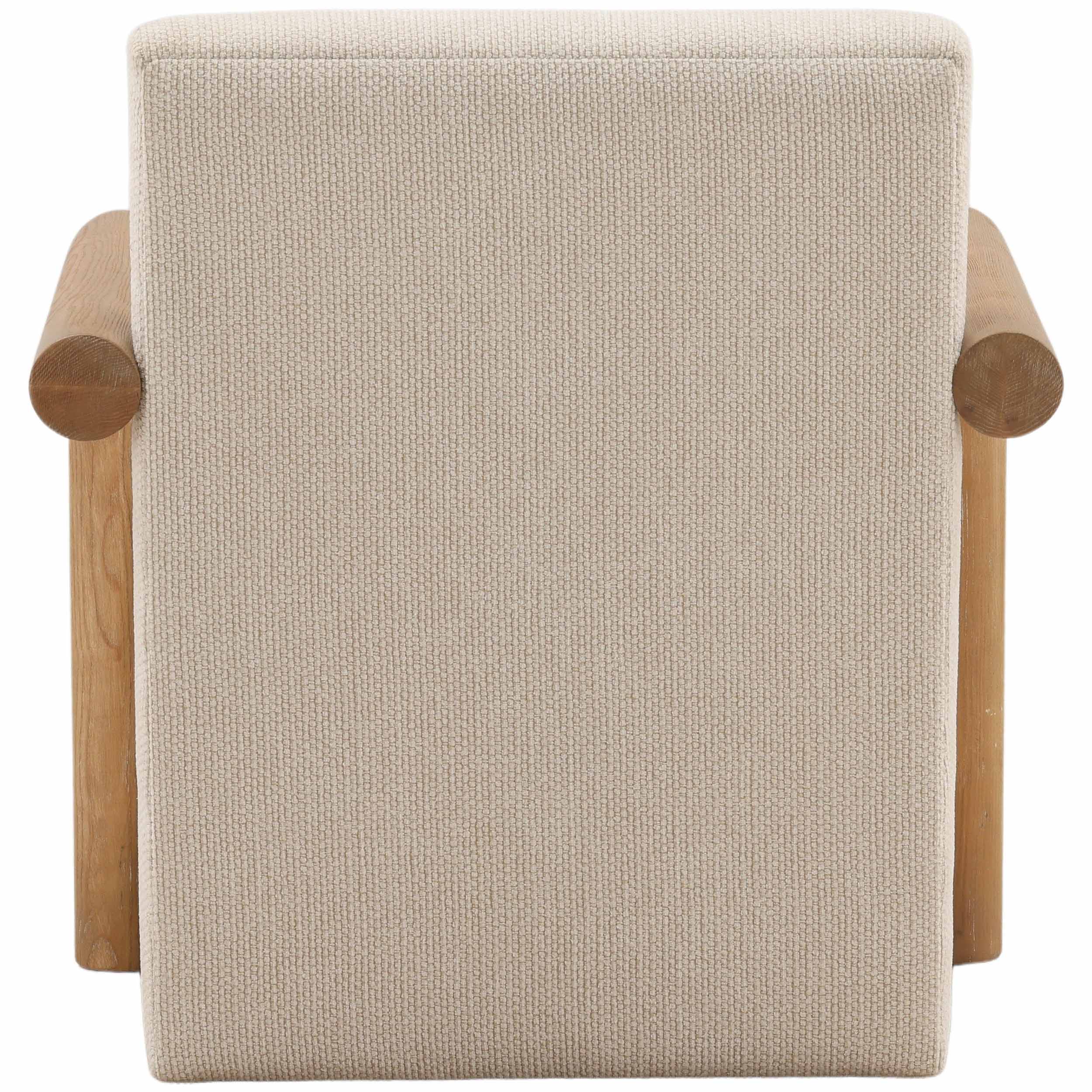 Gabriette Chair, Cream - Image 4