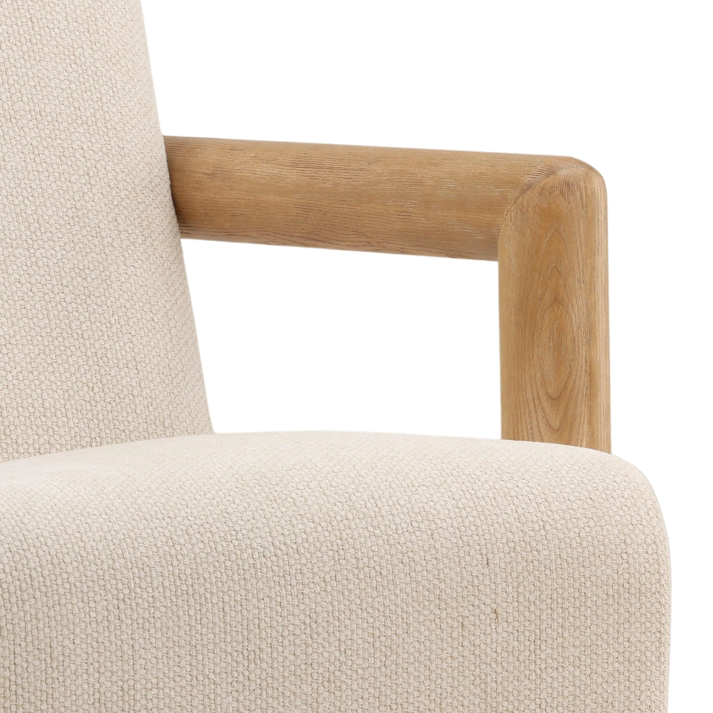 Gabriette Chair, Cream - Image 5