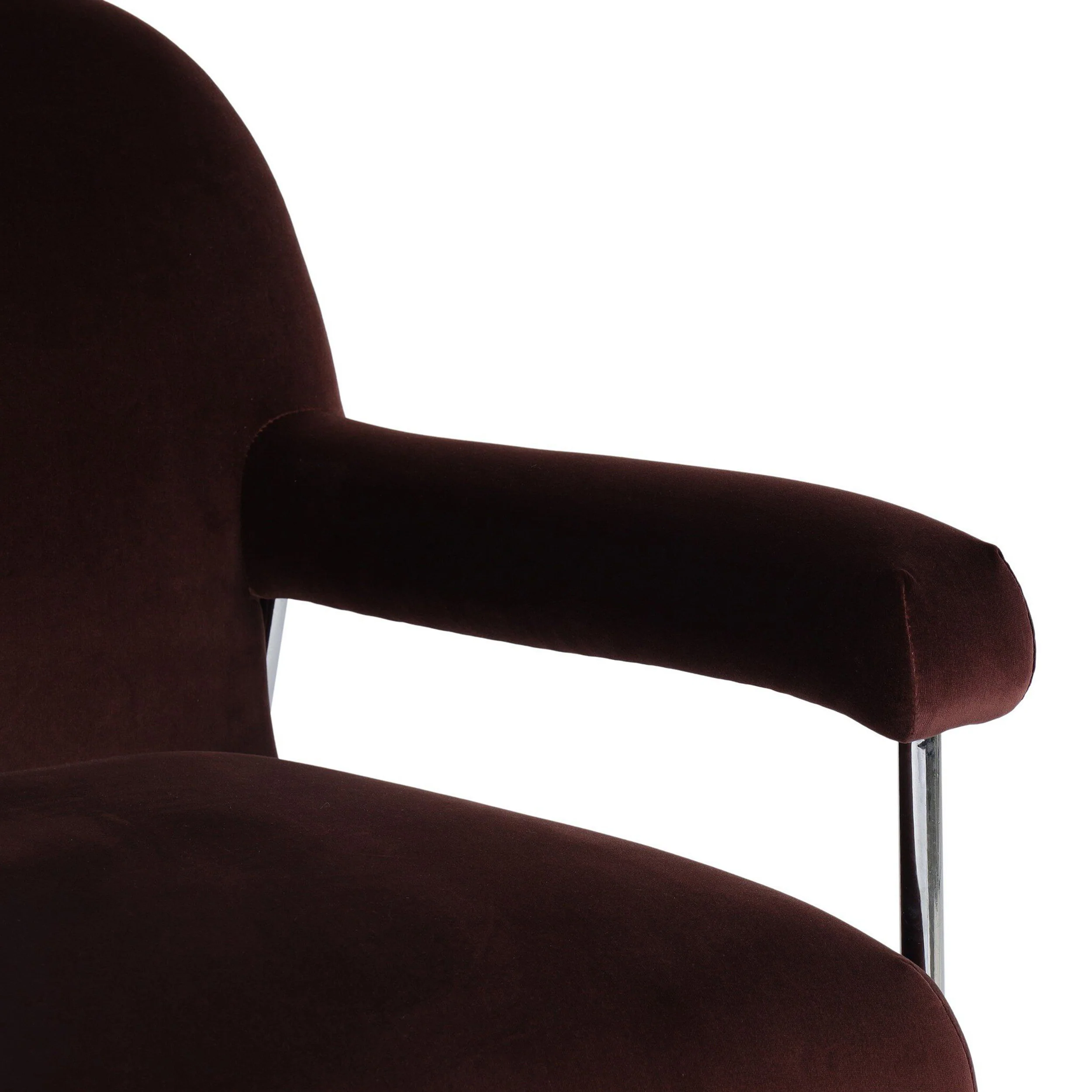 Gabriette Chair, Surrey Plum by Four Hands - Image 4