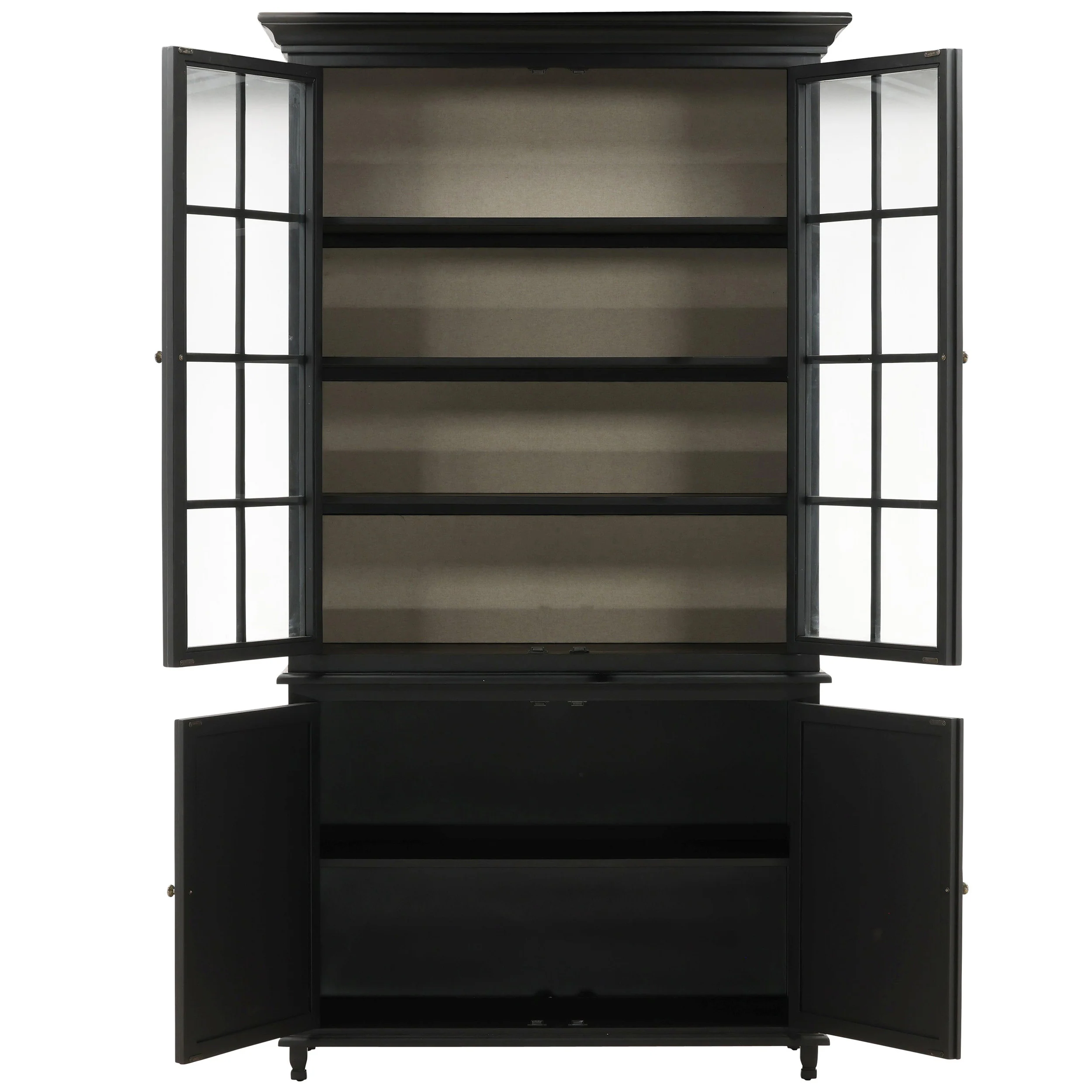 Isella Cabinet, Black - Image 4
