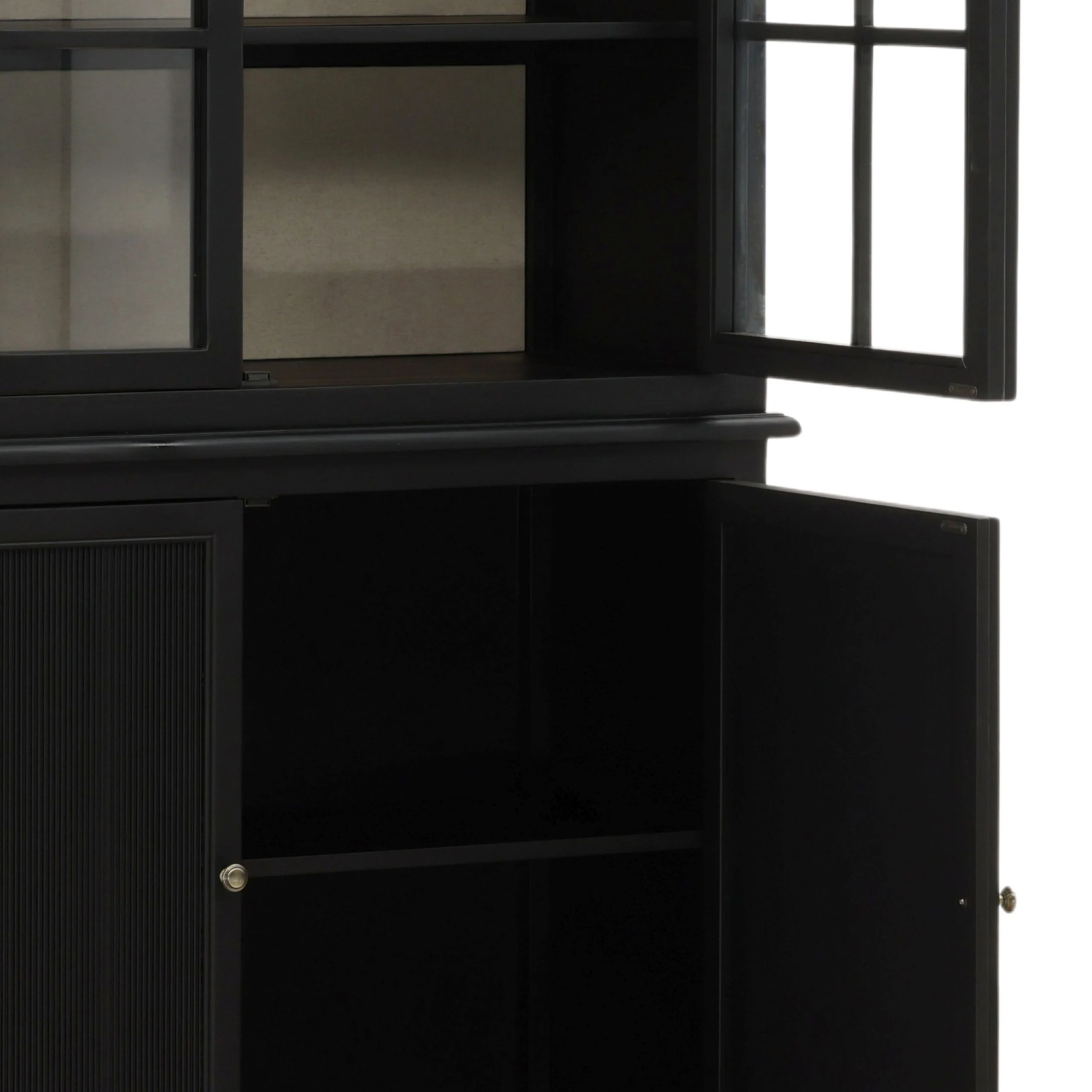 Isella Cabinet, Black - Image 5
