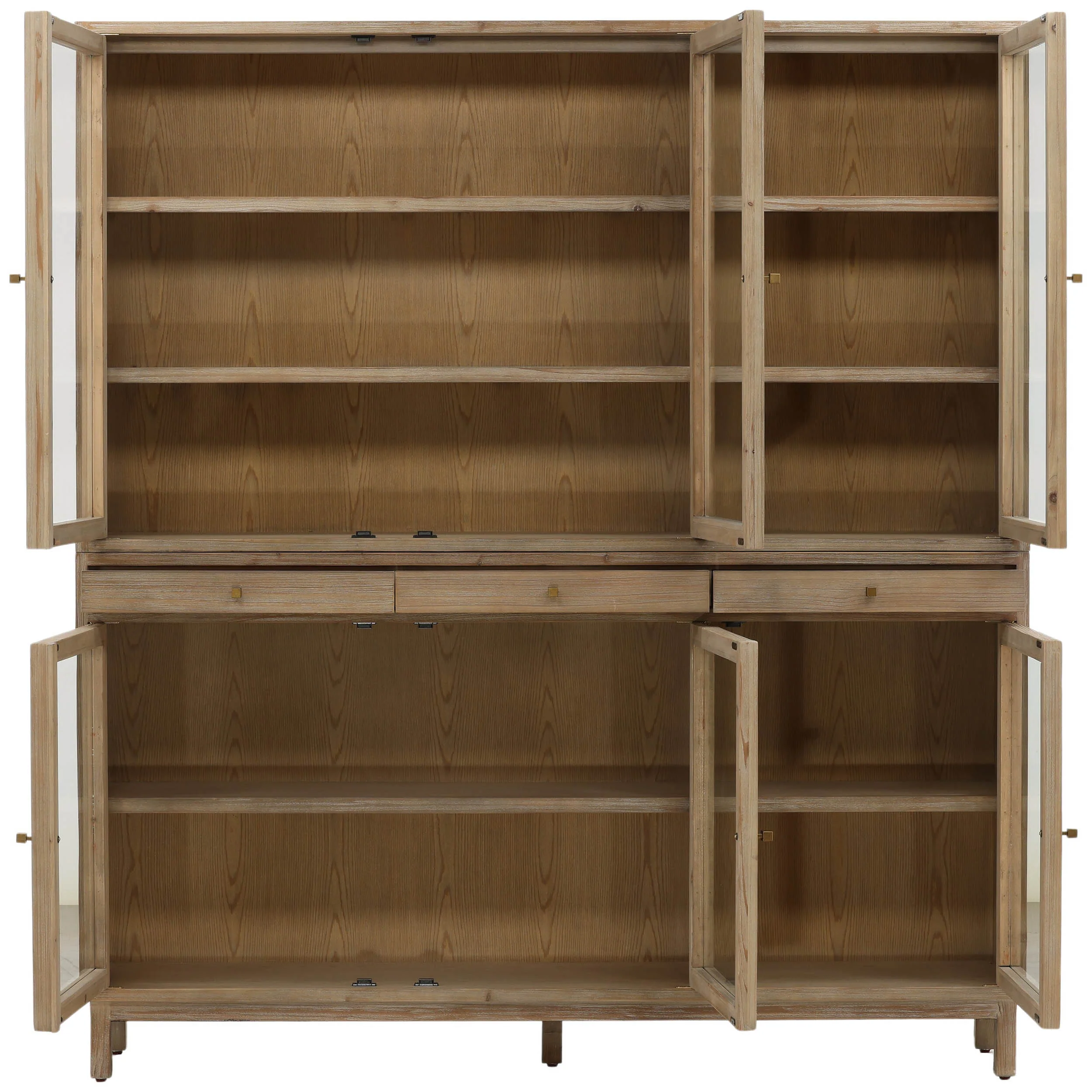 Gael Cabinet, Brown - Image 4